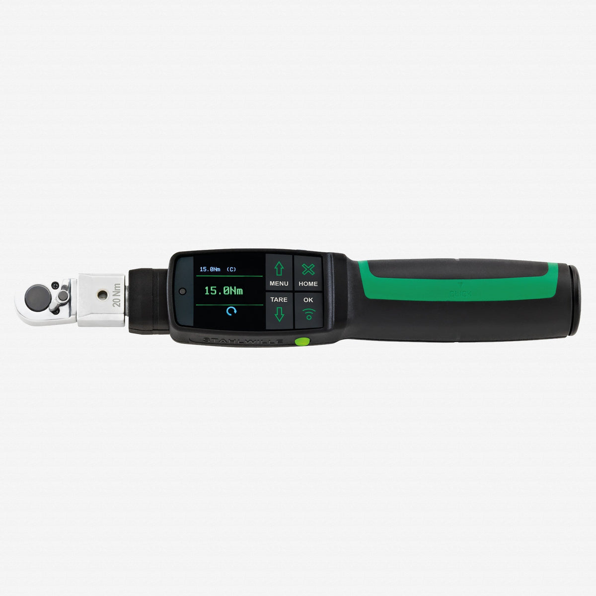 Stahlwille 714R MANOSKOP Tightening Angle Torque Wrench, Size 2; 2-20 Nm, 1/4", 9 x 12 mm - ST96501002 - KC Tool
