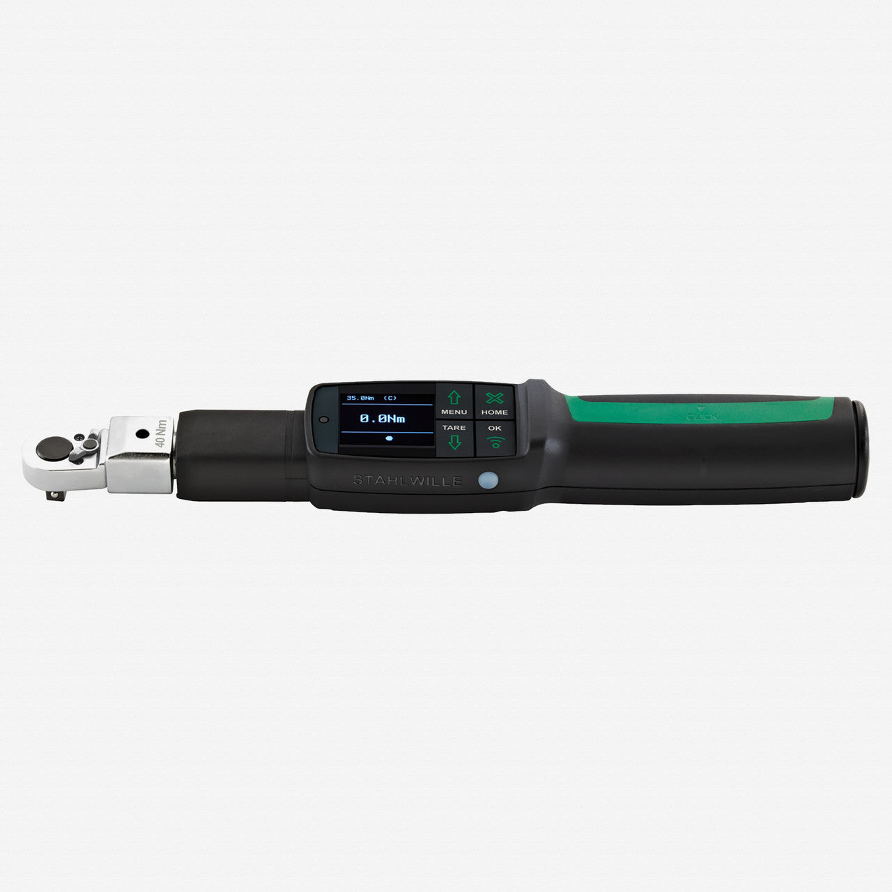 Stahlwille 714R MANOSKOP Tightening Angle Torque Wrench, Size 4; 4 - 40 Nm, 1/4", 9x12 mm - ST96501004 - KC Tool
