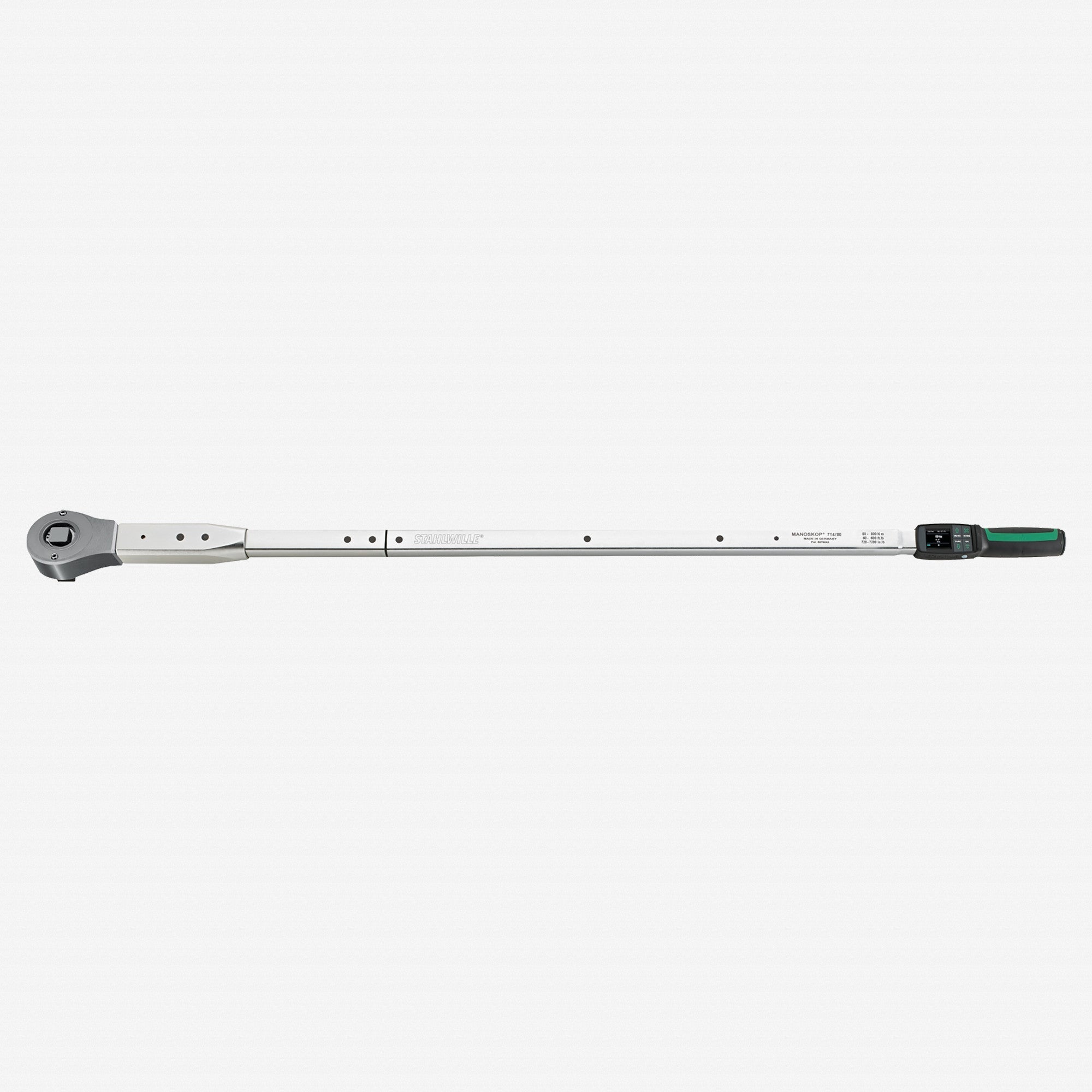 Stahlwille 714R MANOSKOP Tightening Angle Torque Wrench, size 80; 80-800 Nm, 3/4", 22x28 mm - ST96501080 - KC Tool
