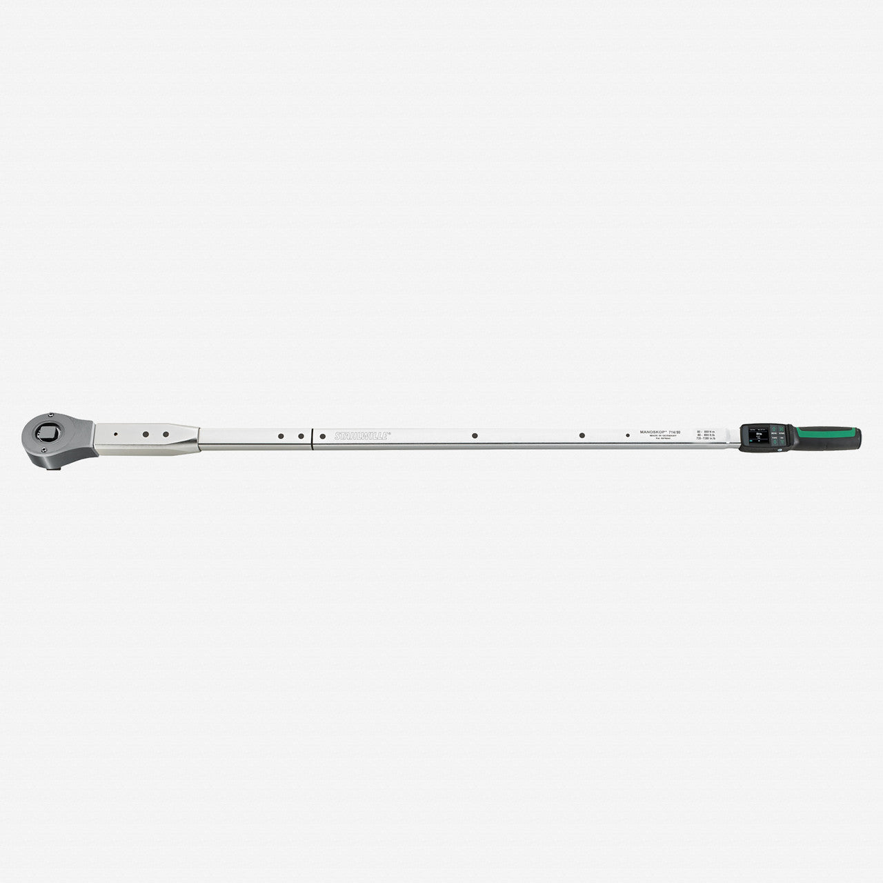 Stahlwille 714R MANOSKOP Tightening Angle Torque Wrench, size 80; 80 - 800 Nm, 3/4", 22x28 mm - ST96501080 - KC Tool