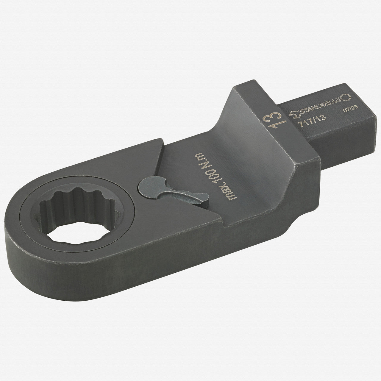 Stahlwille 717/12 Reversible Ratcheting Ring Insert, 12 mm, 9x12 mm - ST58170112 - KC Tool