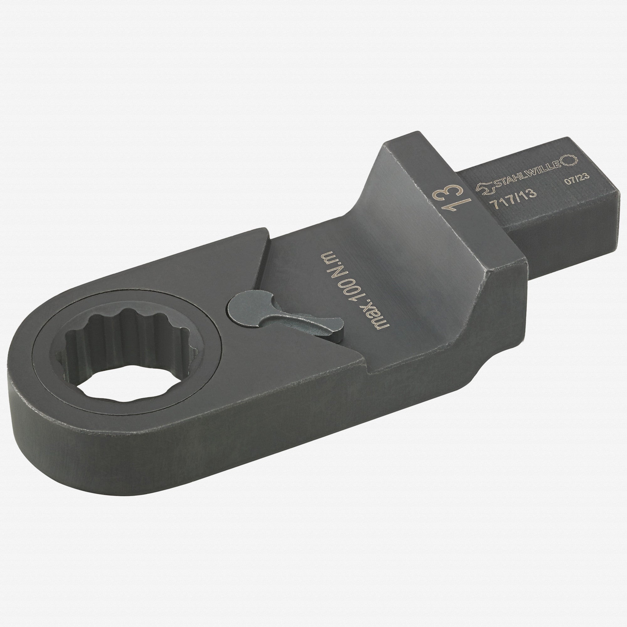 Stahlwille 717/22 Reversible Ratcheting Ring Insert, 22 mm, 9x12 mm - ST58170122 - KC Tool