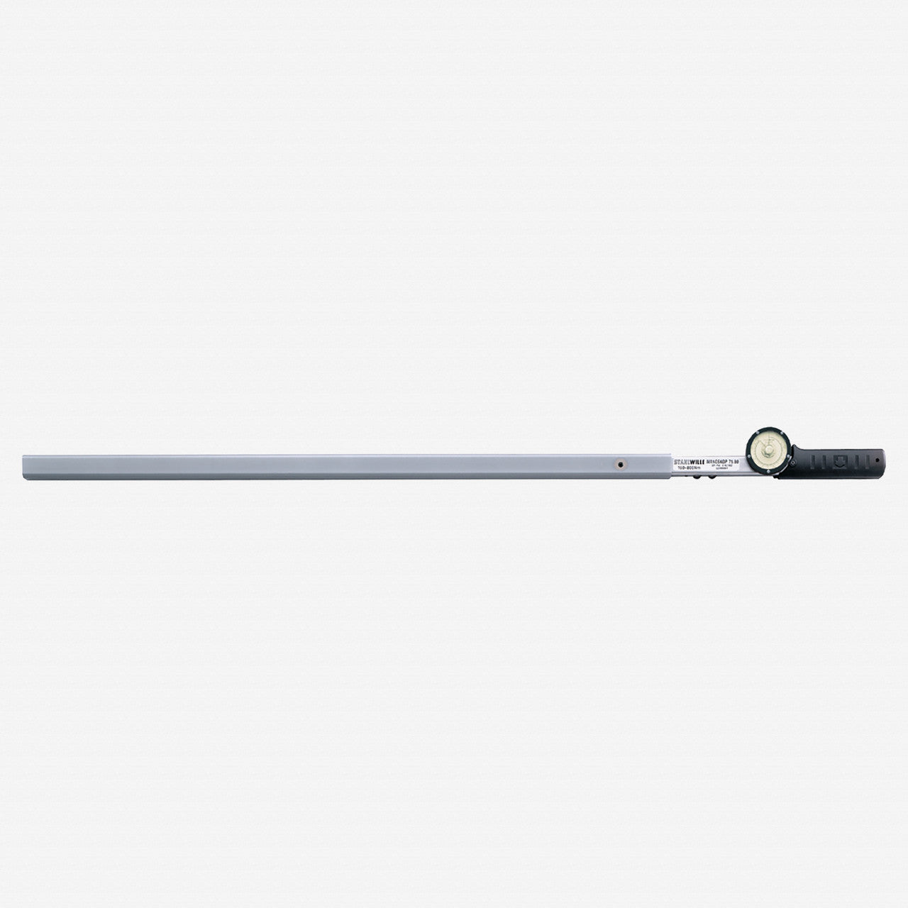 Stahlwille 71/80 MANOSKOP Torque Wrench with Dial Gauge, 24.5 x 28mm (Shell Tool), 160 - 800 Nm - ST50030080 - KC Tool
