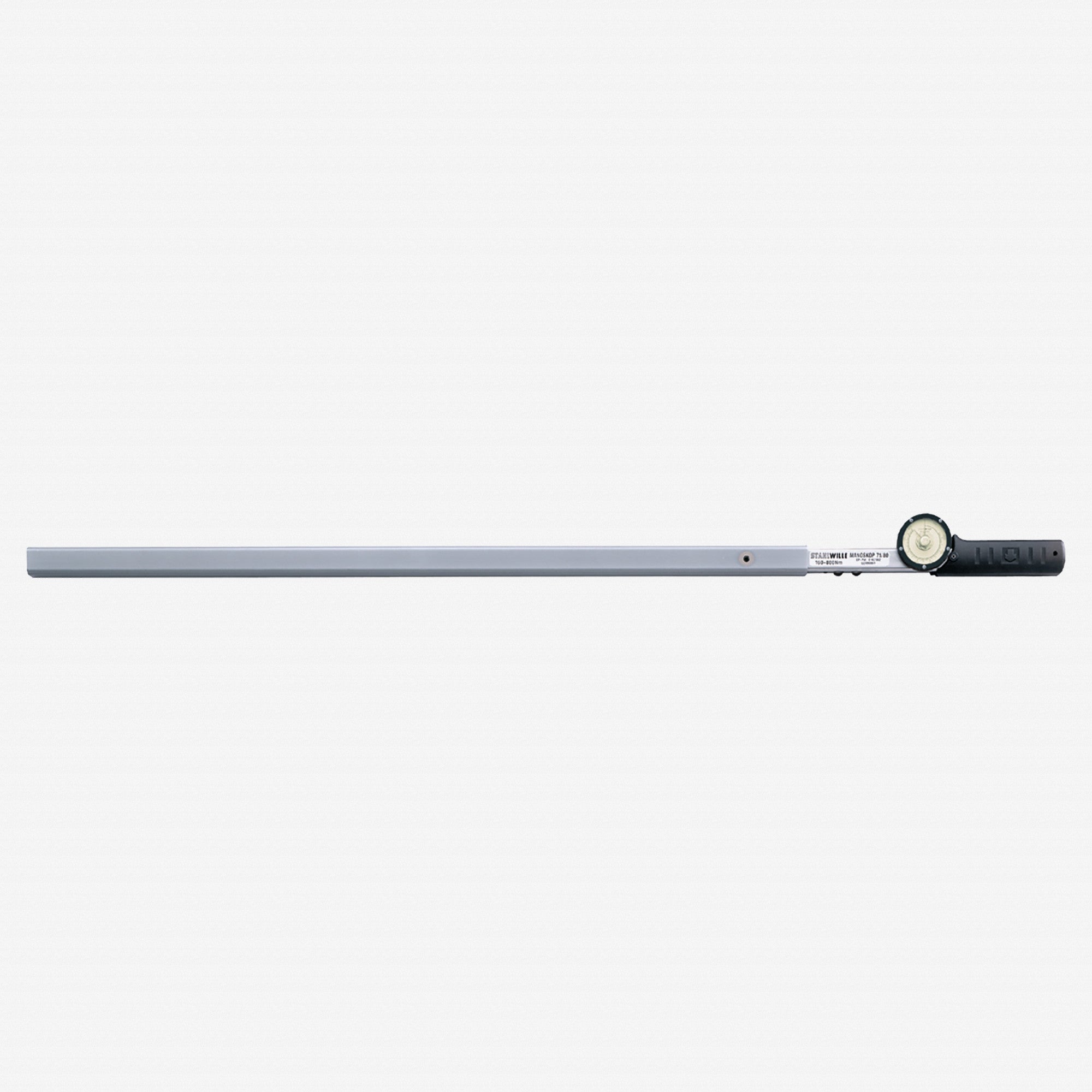 Stahlwille 71/80 MANOSKOP Torque Wrench with Dial Gauge, 24.5 x 28mm (Shell Tool), 160-800 Nm - ST50030080 - KC Tool