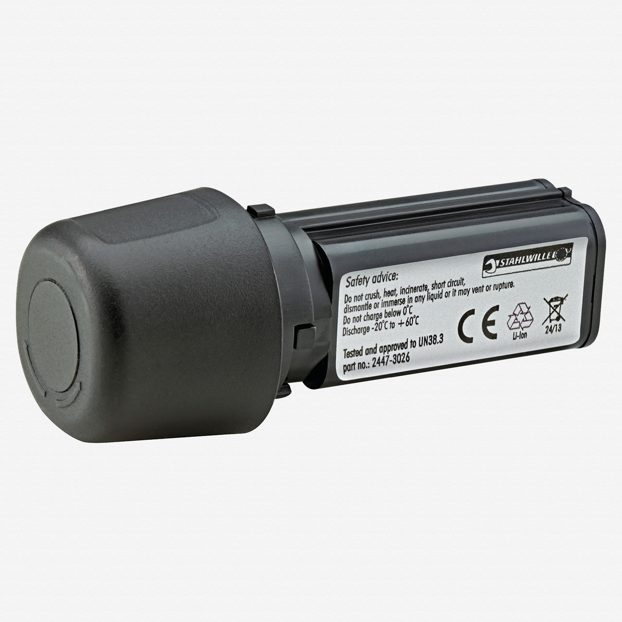 Stahlwille 7195 - 2 Li - ion Battery for No 714 Series Torque Wrenches - ST54101195 - KC Tool