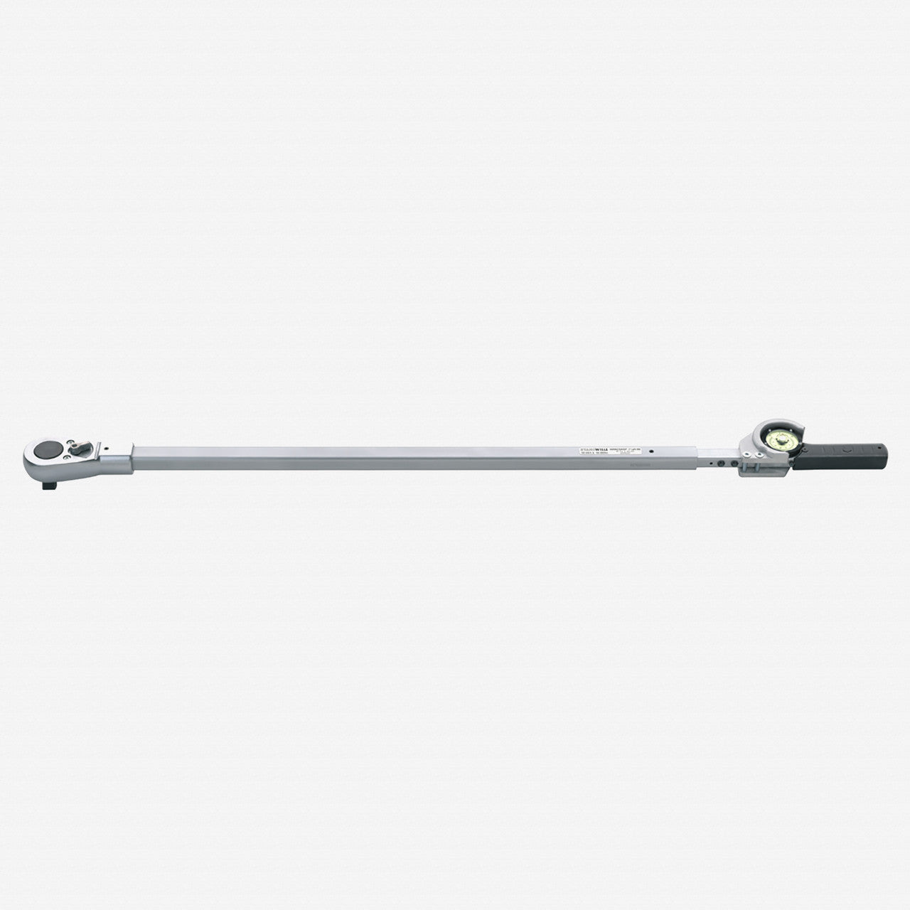Stahlwille 71aR/80 MANOSKOP Torque Wrench with Dial Gauge, 3/4" Drive, 100 - 600 ft - lb - ST50450080 - KC Tool