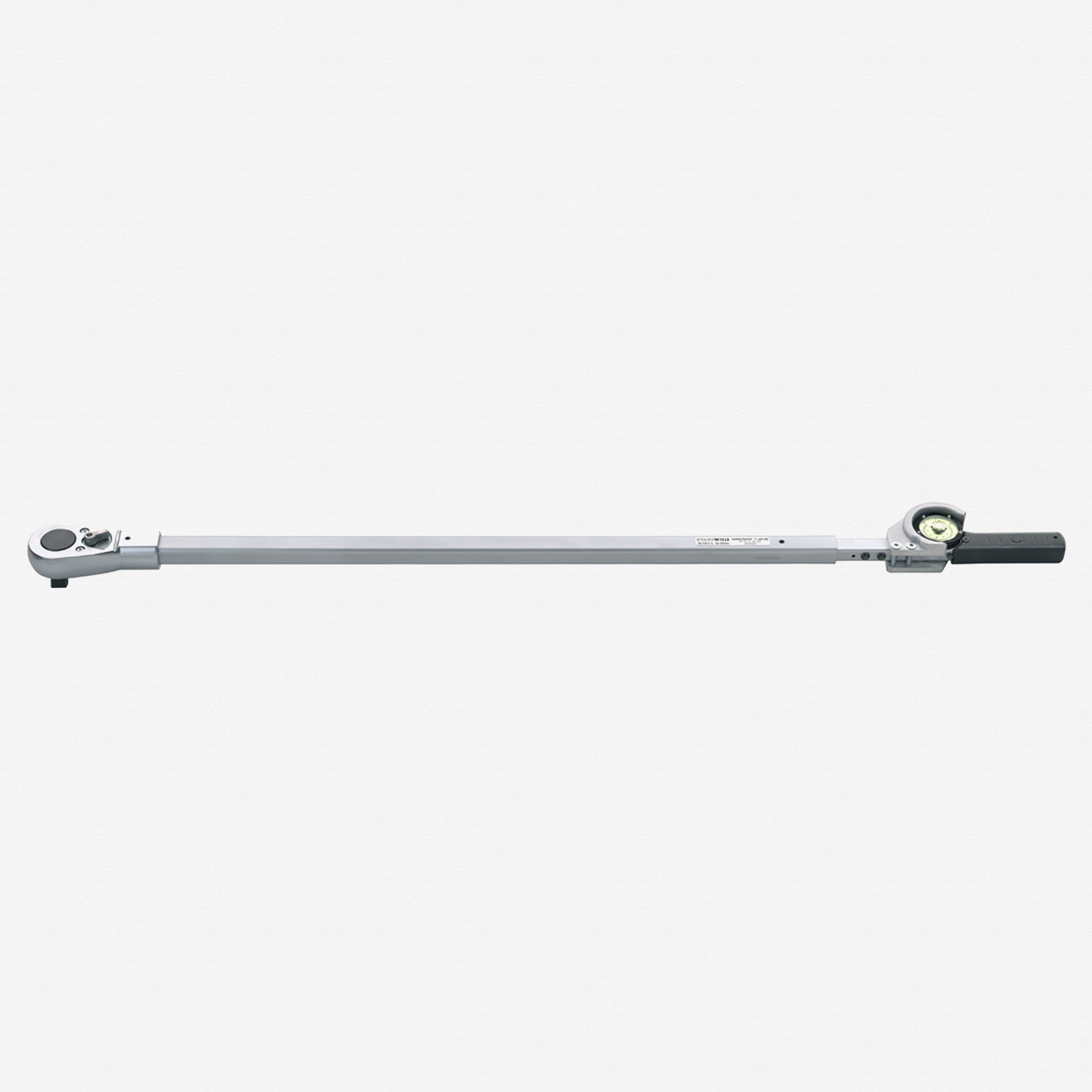 Stahlwille 71aR/80 MANOSKOP Torque Wrench with Dial Gauge, 3/4" Drive, 100-600 ft-lb - ST50450080 - KC Tool