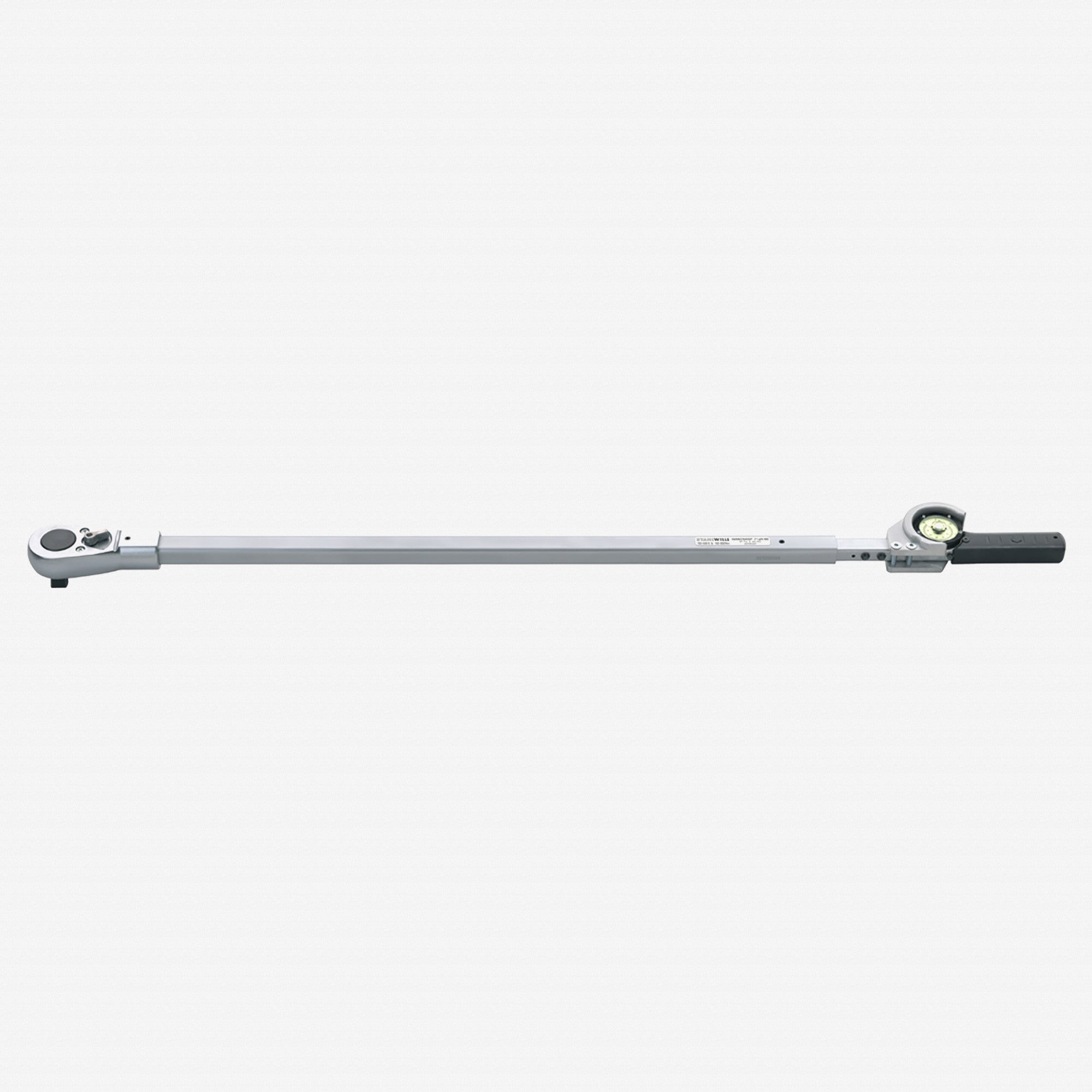 Stahlwille 71aR/80 MANOSKOP Torque Wrench with Dial Gauge, 3/4" Drive, 100-600 ft-lb - ST50450080 - KC Tool
