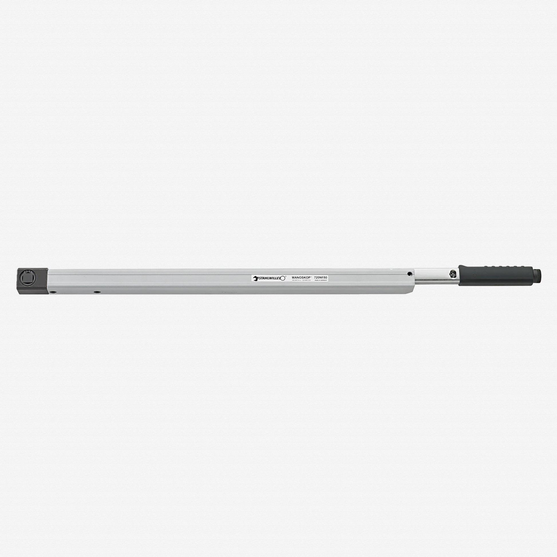 Stahlwille 720Nf/80 Standard MANOSKOP Torque Wrench, 3/4" Drive, 160-800 Nm - ST50190081 - KC Tool