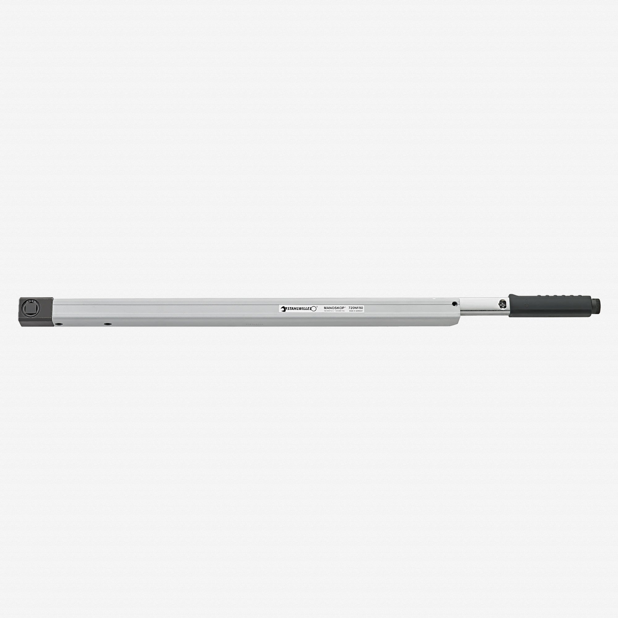 Stahlwille 720Nf/80 Standard MANOSKOP Torque Wrench, 3/4" Drive, 160-800 Nm - ST50190081 - KC Tool