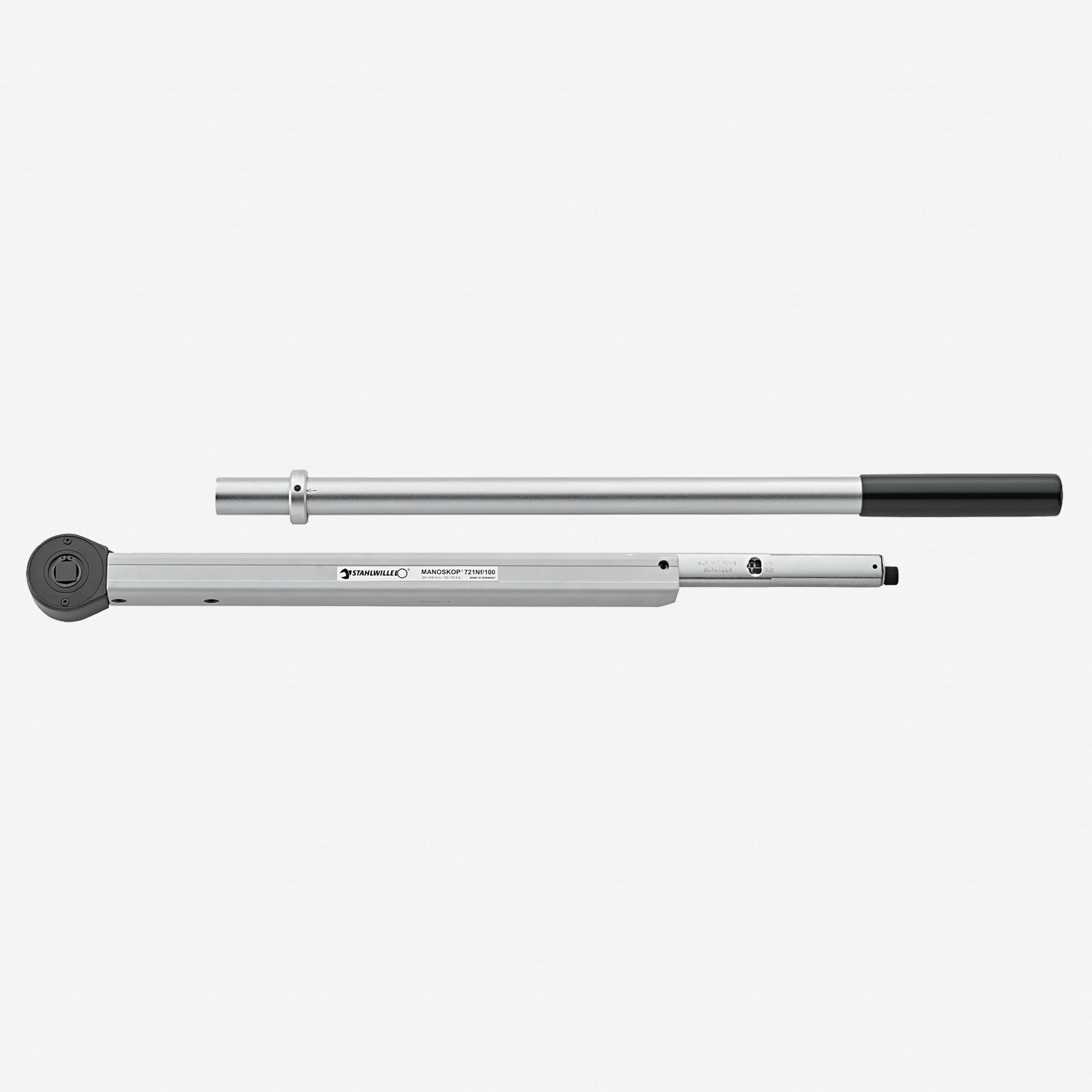 Stahlwille 721Nf Standard MANOSKOP 3/4" Torque Wrench, Size 100; 200-1000 Nm - ST96502001 - KC Tool