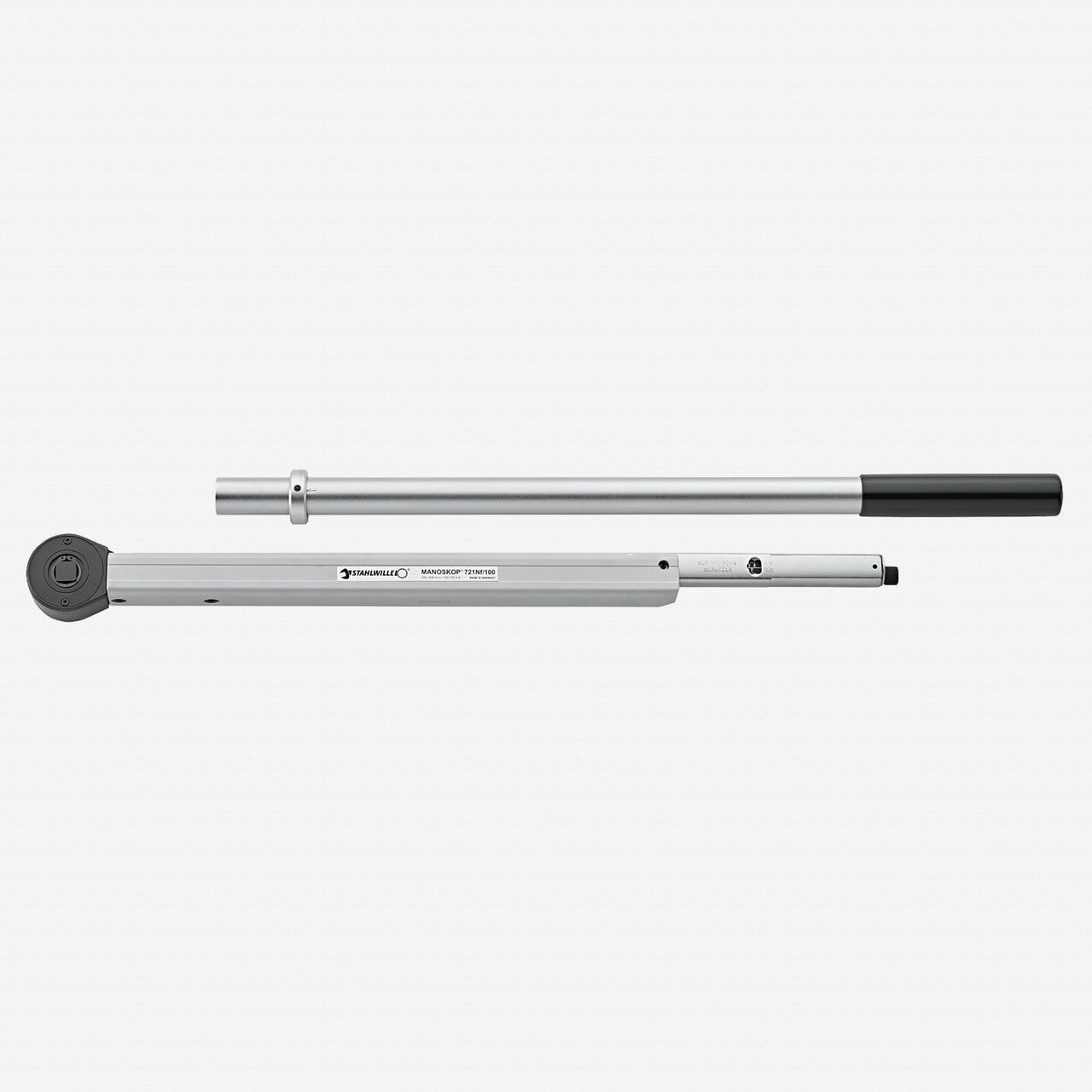Stahlwille 721Nf Standard MANOSKOP 3/4" Torque Wrench, Size 100; 200 - 1000 Nm - ST96502001 - KC Tool