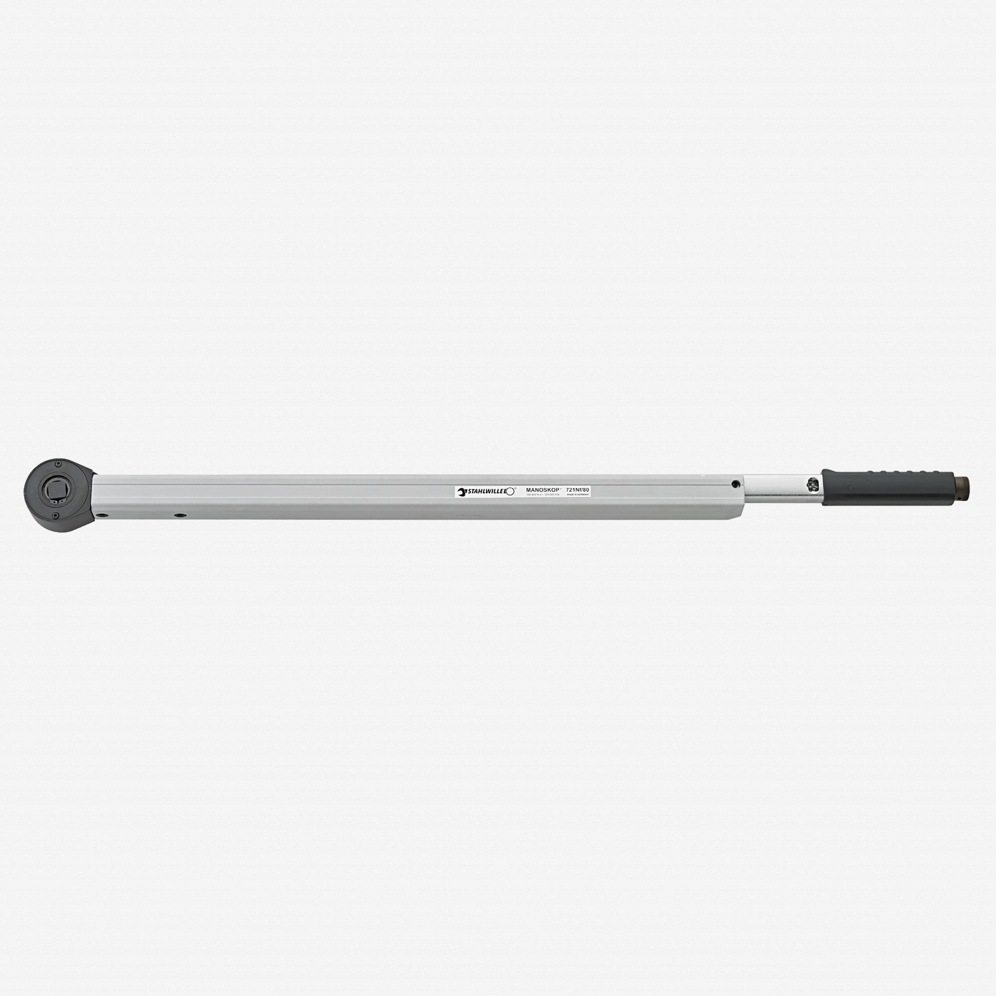 Stahlwille 721Nf Standard MANOSKOP Torque Wrench, Size 80, 3/4" Drive, 160-800 Nm - ST50200081 - KC Tool