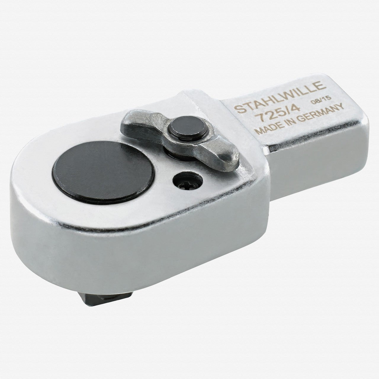 Stahlwille 725/4 Ratchet Insert Tool, 1/4" Drive, 9x12 mm - ST58254004 - KC Tool