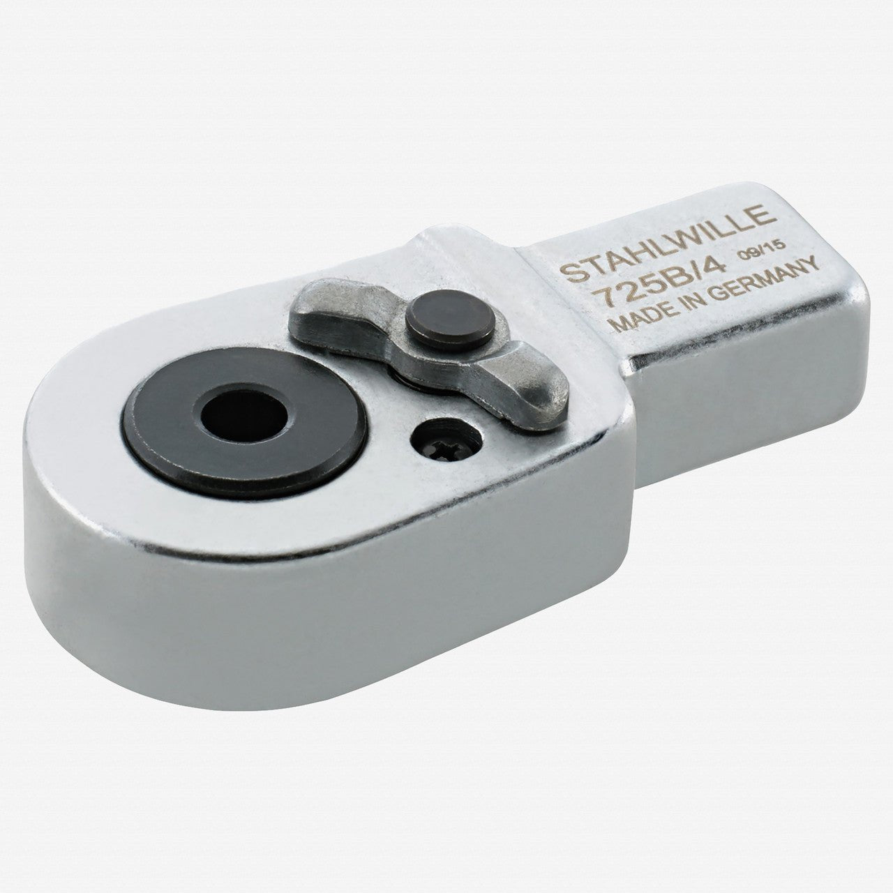 Stahlwille 725B 1/4" Bit Ratchet Insert Tool, Size 4, 9x12 mm - ST58255004 - KC Tool