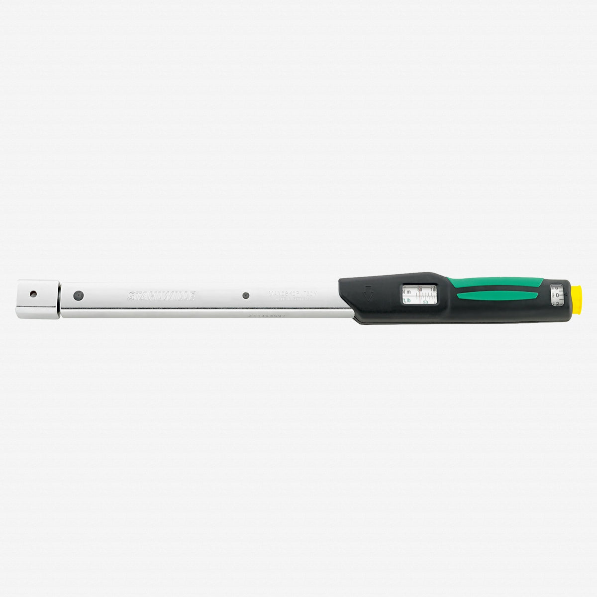 Stahlwille 730 Fix Service MANOSKOP Torque Wrench, Size 40; 80-400 Nm; 14x18 mm - ST96503040 - KC Tool