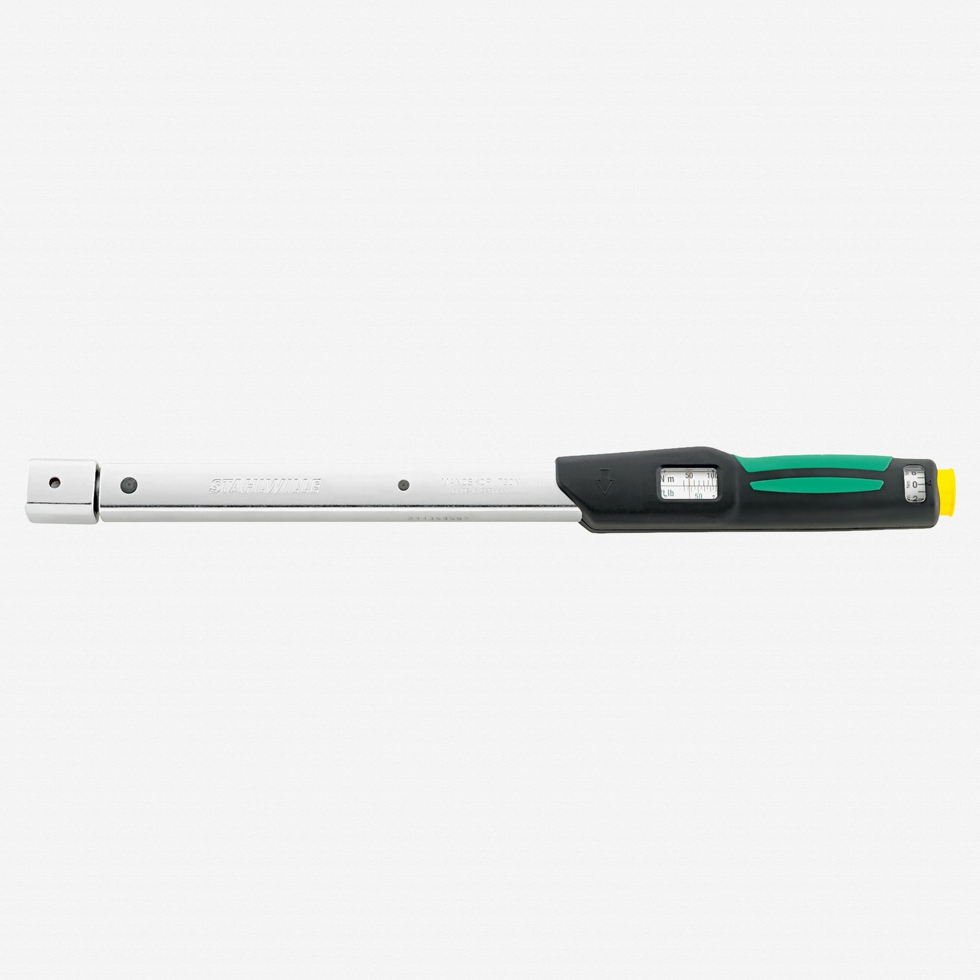 Stahlwille 730 Fix Service MANOSKOP Torque Wrench, Size 80; 160-800 Nm; 22x28 mm - ST96503080 - KC Tool