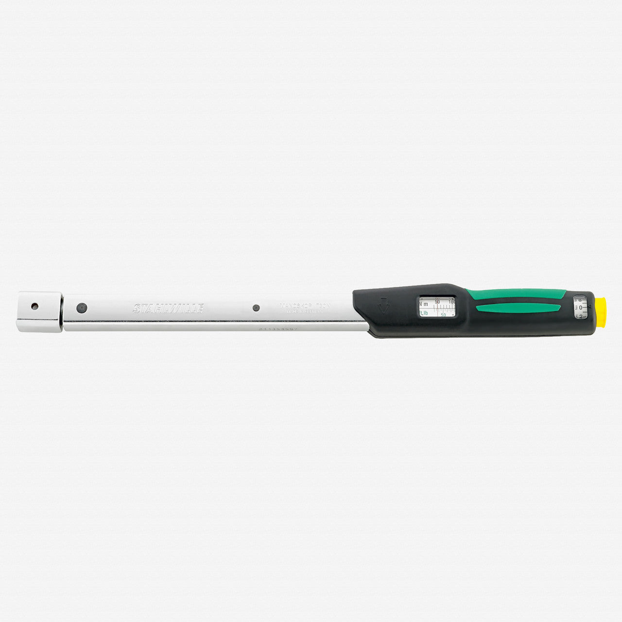 Stahlwille 730 Fix Service MANOSKOP Torque Wrench, Size a/40; 60 - 300 ft - lb; 14x18 mm - ST96583040 - KC Tool