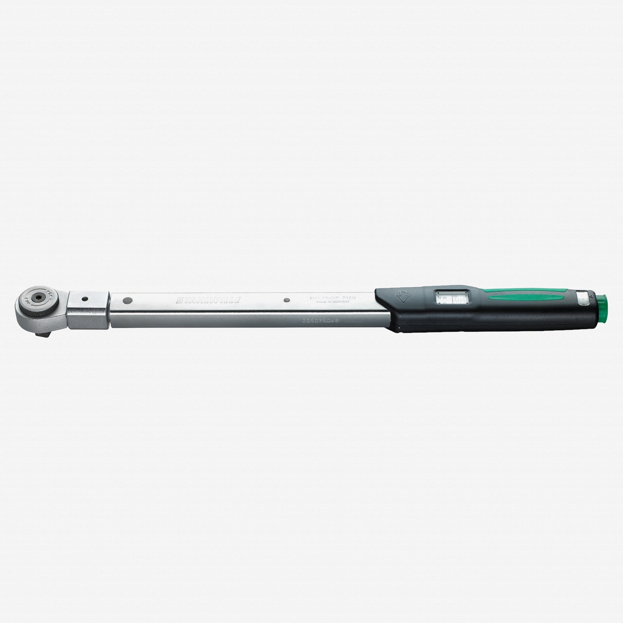 Stahlwille 730 Fix Service MANOSKOP Torque Wrench, Size II/65; 130-650 Nm; 22x28 mm - ST96503465 - KC Tool