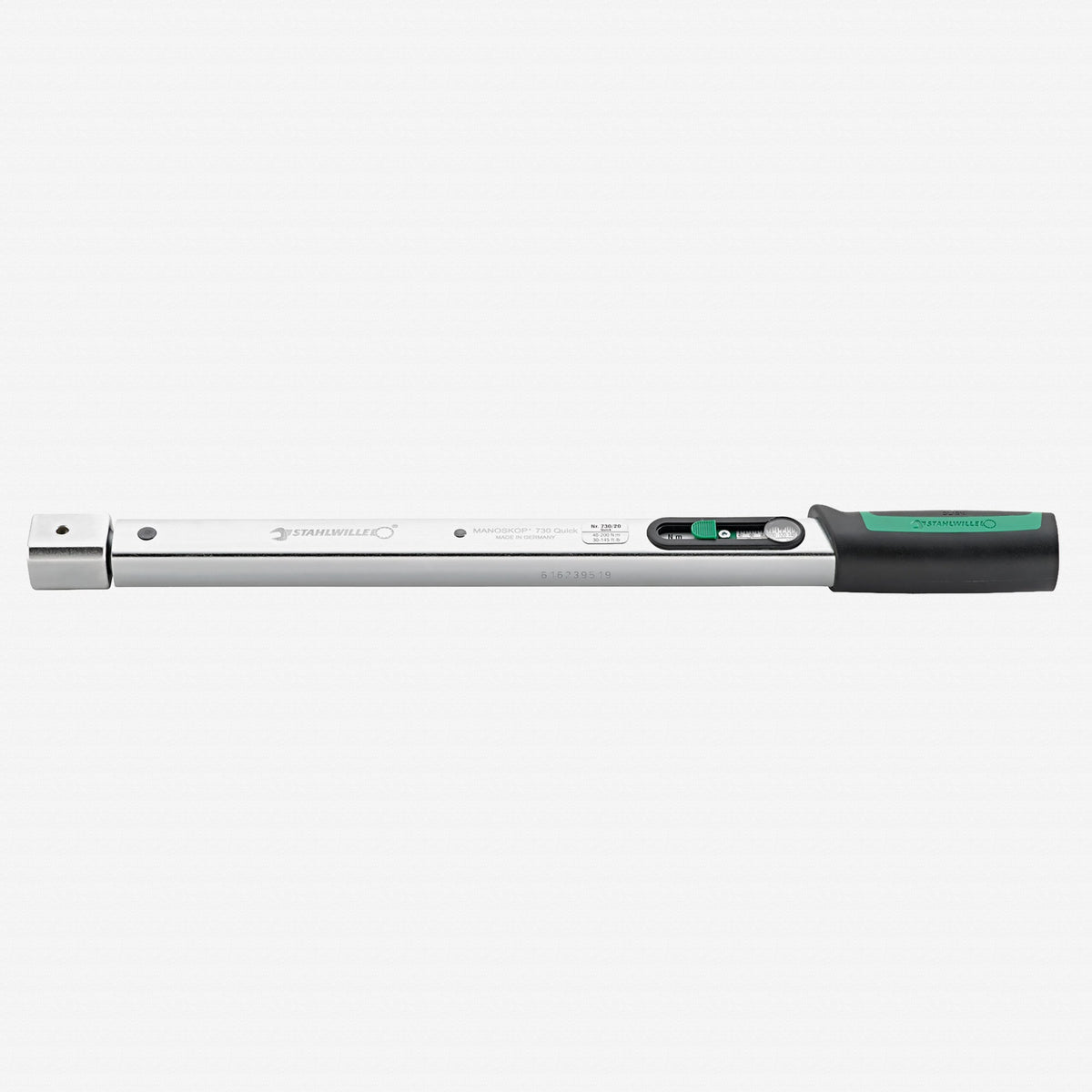 Stahlwille 730 Quick Basic Torque Wrench, Size 20, 40-200 Nm, 14 x 18mm - ST50184020 - KC Tool
