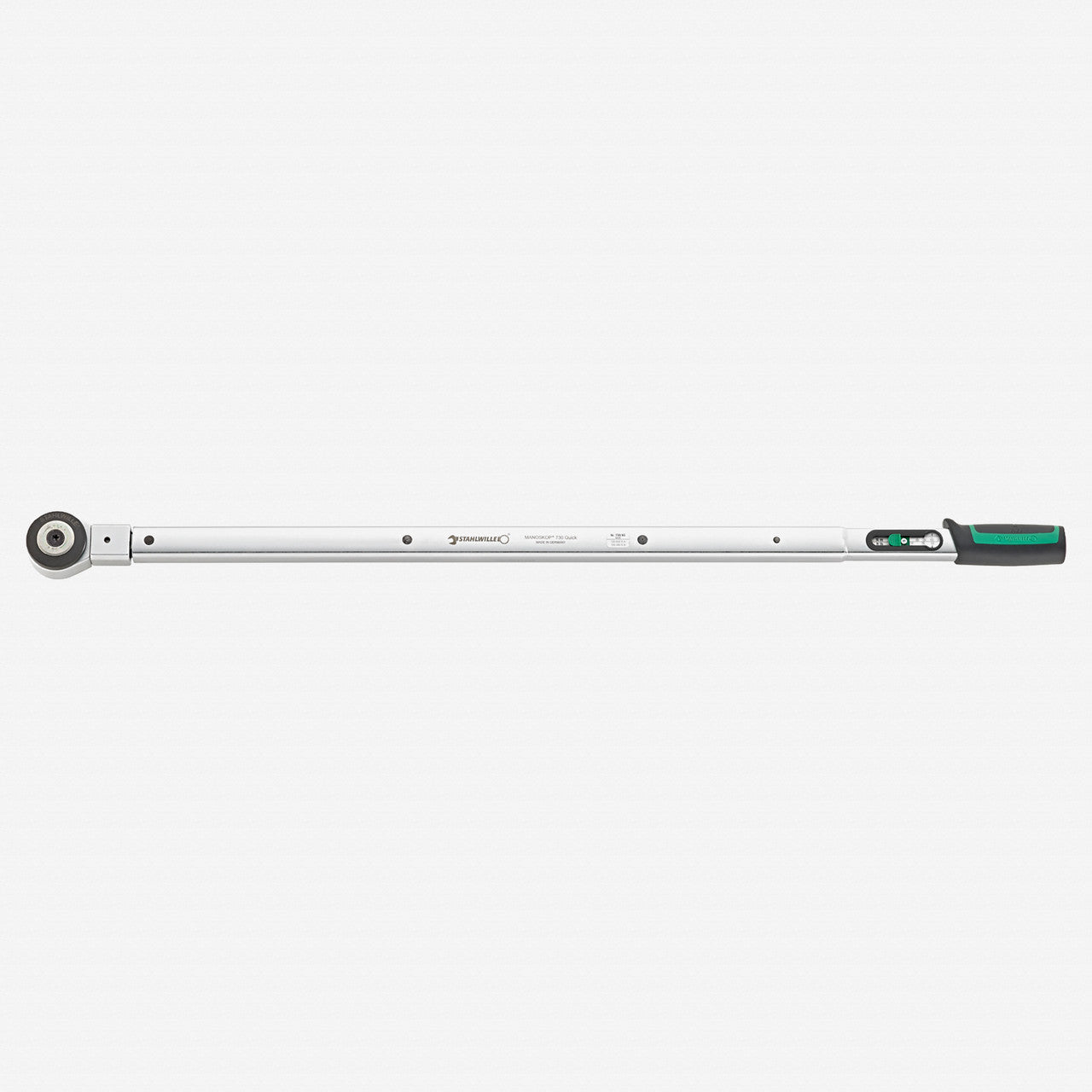 Stahlwille 730 Quick Basic Torque Wrench, Size 65, 130 - 650 Nm, 14 x 18mm - ST50184065 - KC Tool