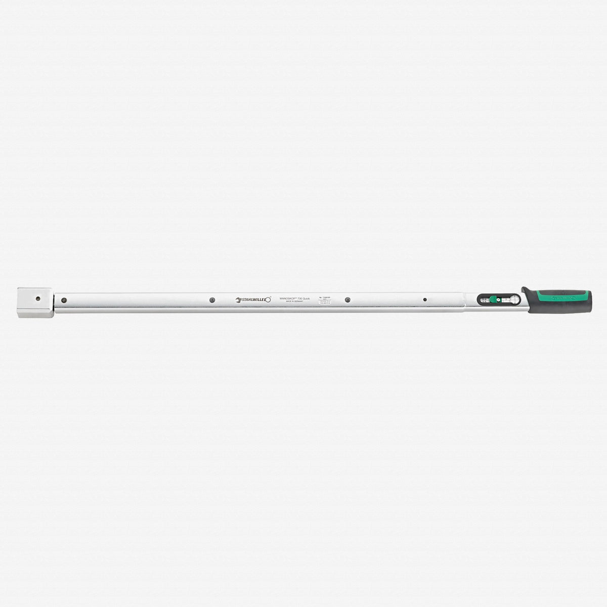 Stahlwille 730 Quick Basic Torque Wrench, Size II/65, 130-650 Nm, 22 x 28mm - ST50184565 - KC Tool