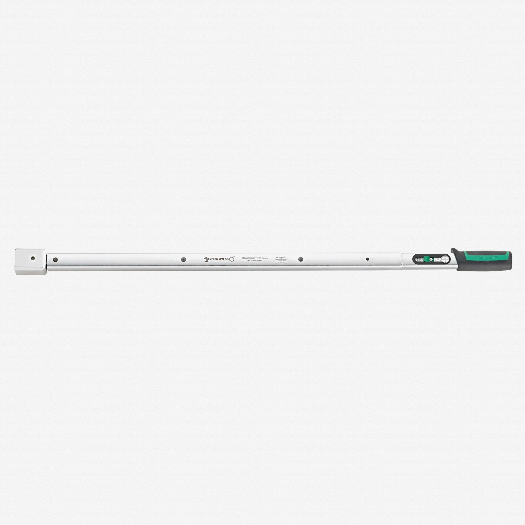Stahlwille 730 Quick Basic Torque Wrench, Size II/65, 130-650 Nm, 22 x 28mm - ST50184565 - KC Tool