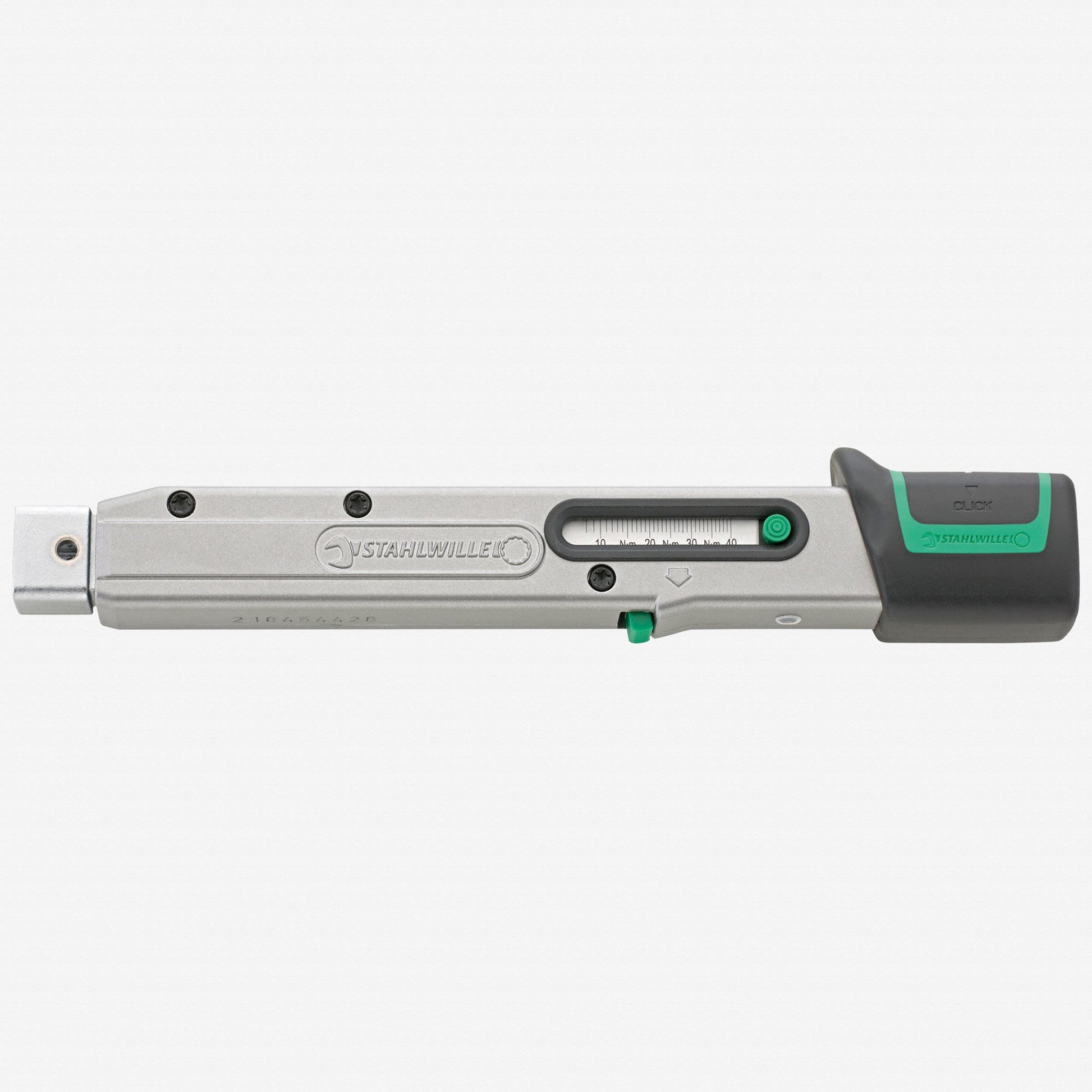 Stahlwille 730/4 Quick MANOSKOP Torque Wrench, Size , 9 x 12mm, 8-40 Nm - ST50184004 - KC Tool