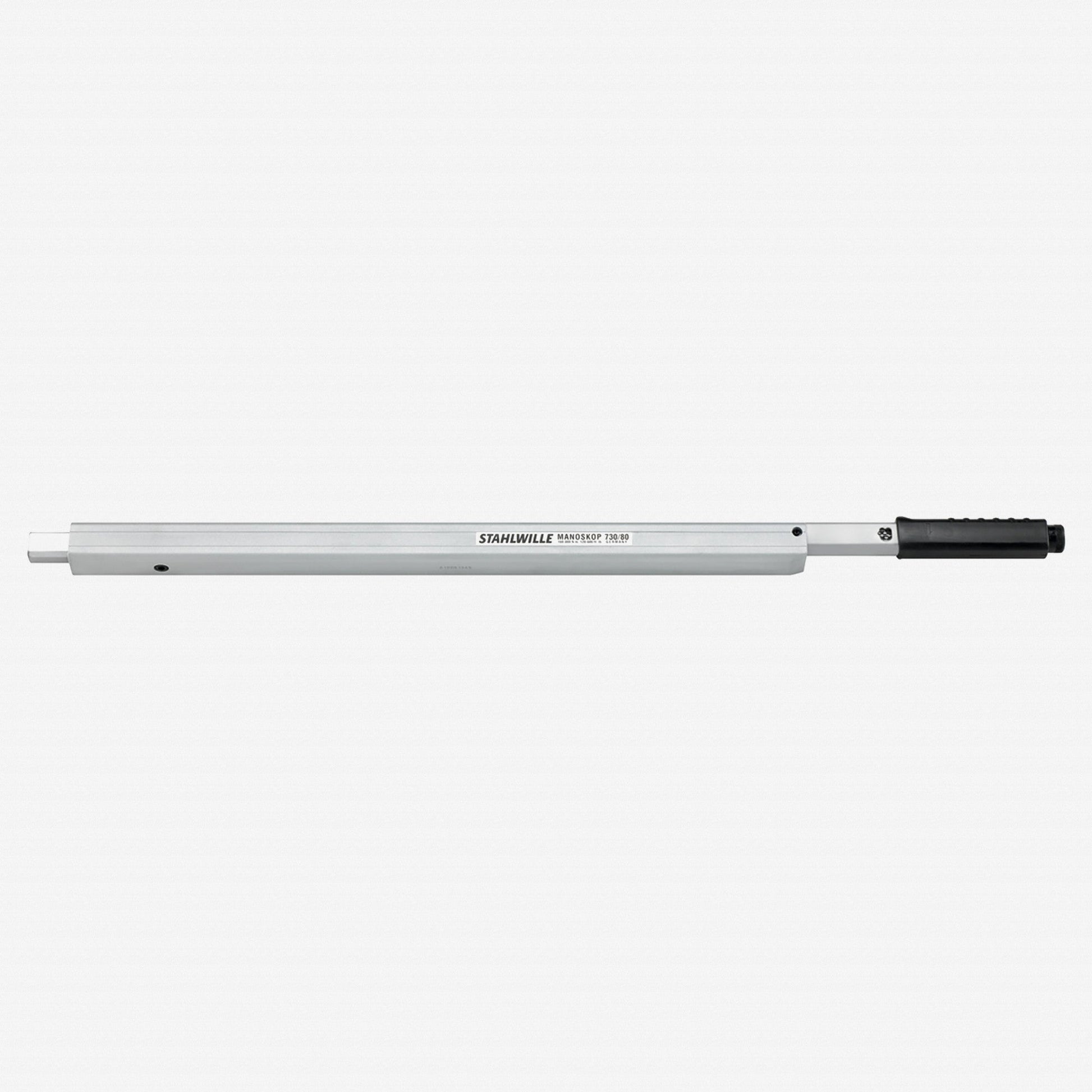 Stahlwille 730/80 Service MANOSKOP Torque Wrench with Mount for Shell Tools (24.5 x 28mm), 160-800 Nm - ST50180080 - KC Tool