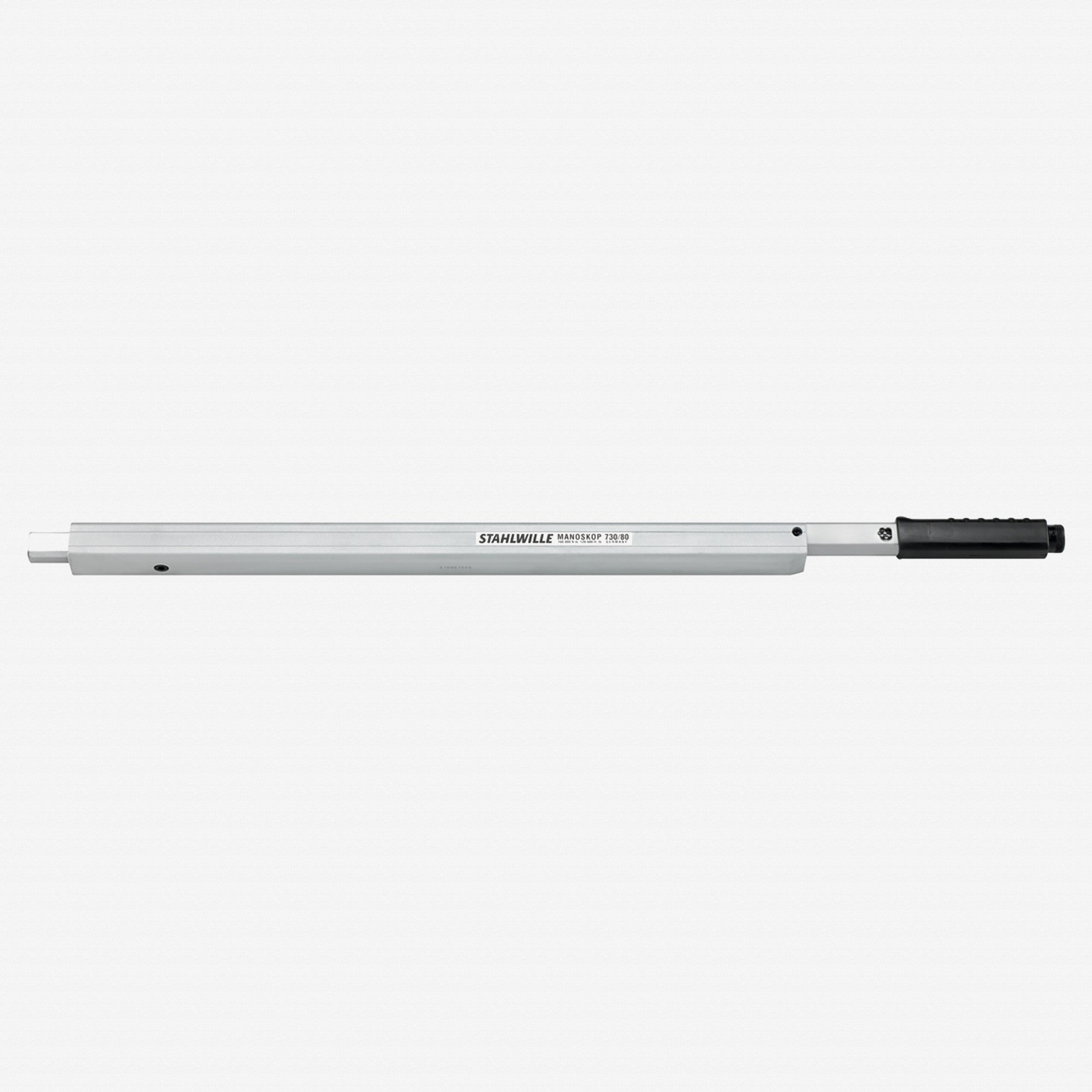 Stahlwille 730/80 Service MANOSKOP Torque Wrench with Mount for Shell Tools (24.5 x 28mm), 160-800 Nm - ST50180080 - KC Tool