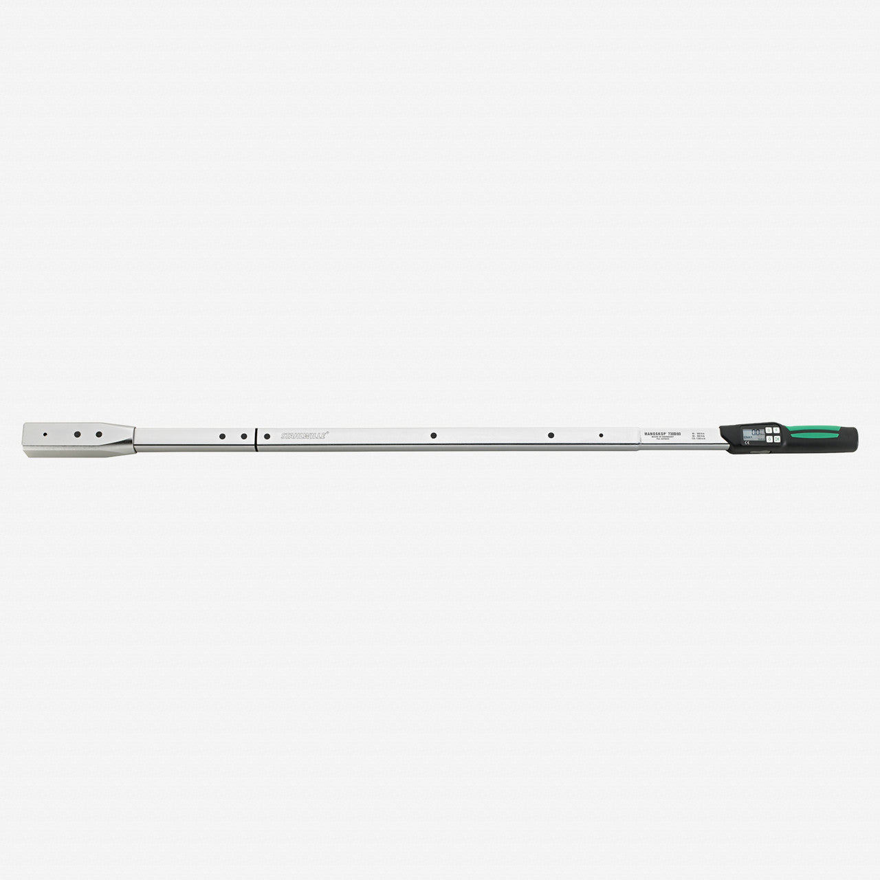 Stahlwille 730D Service/Series MANOSKOP Torque Wrench, size 80; 80 - 800 Nm, 22x28 mm - ST96502080 - KC Tool