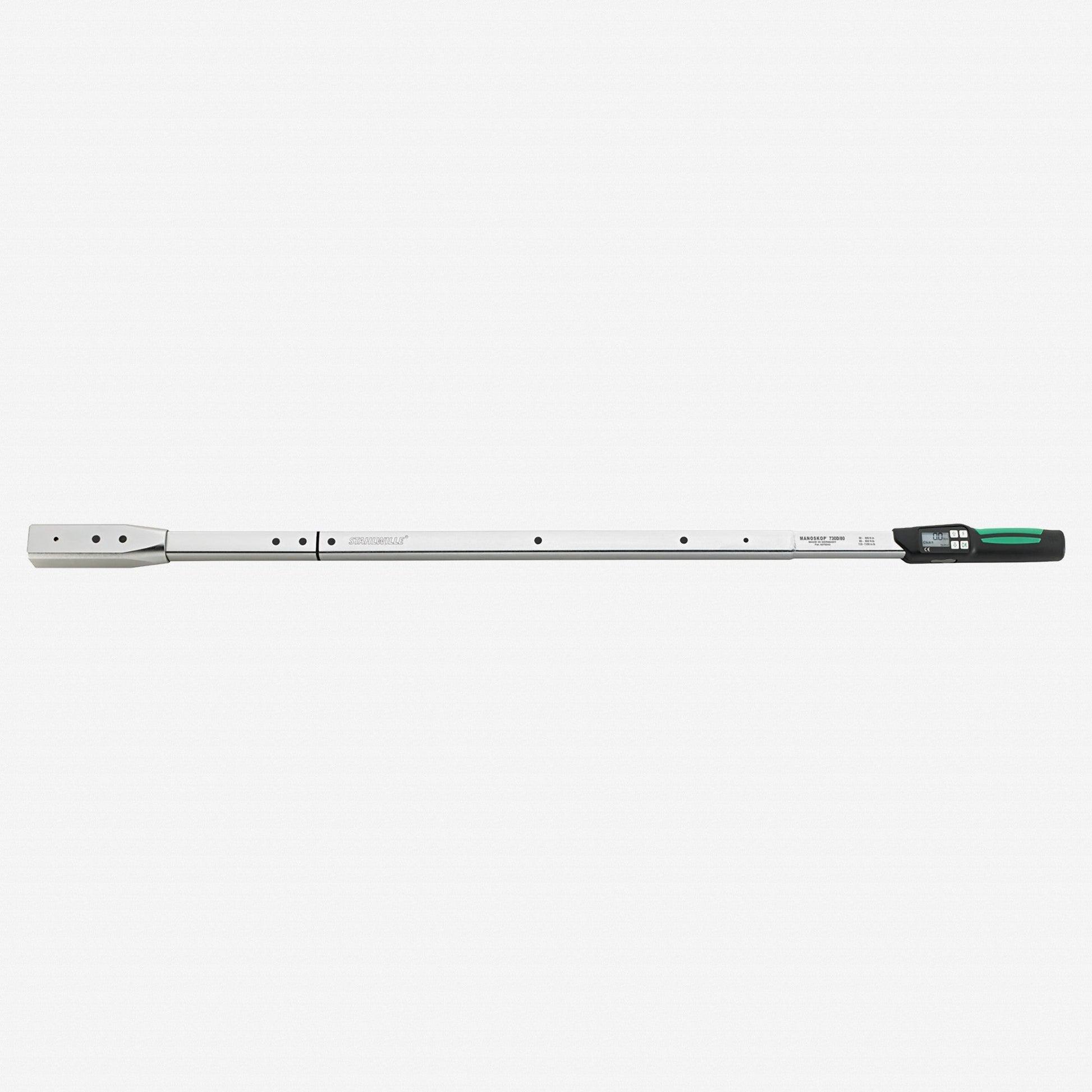 Stahlwille 730D Service/Series MANOSKOP Torque Wrench, size 80; 80-800 Nm, 22x28 mm - ST96502080 - KC Tool