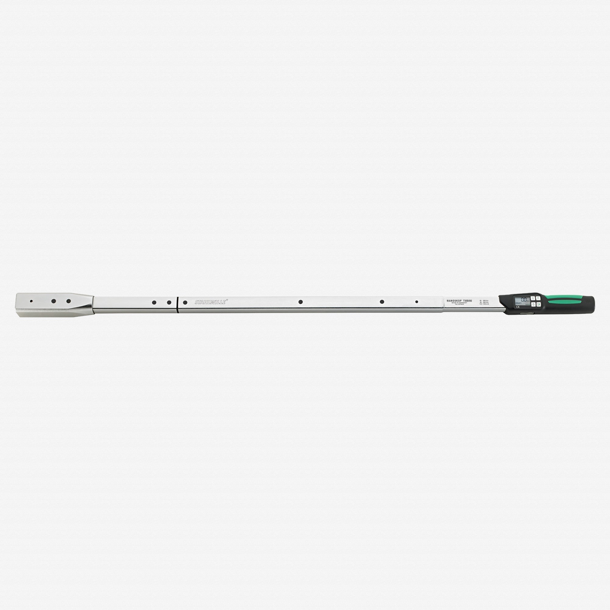 Stahlwille 730D Service/Series MANOSKOP Torque Wrench, size 80; 80-800 Nm, 22x28 mm - ST96502080 - KC Tool