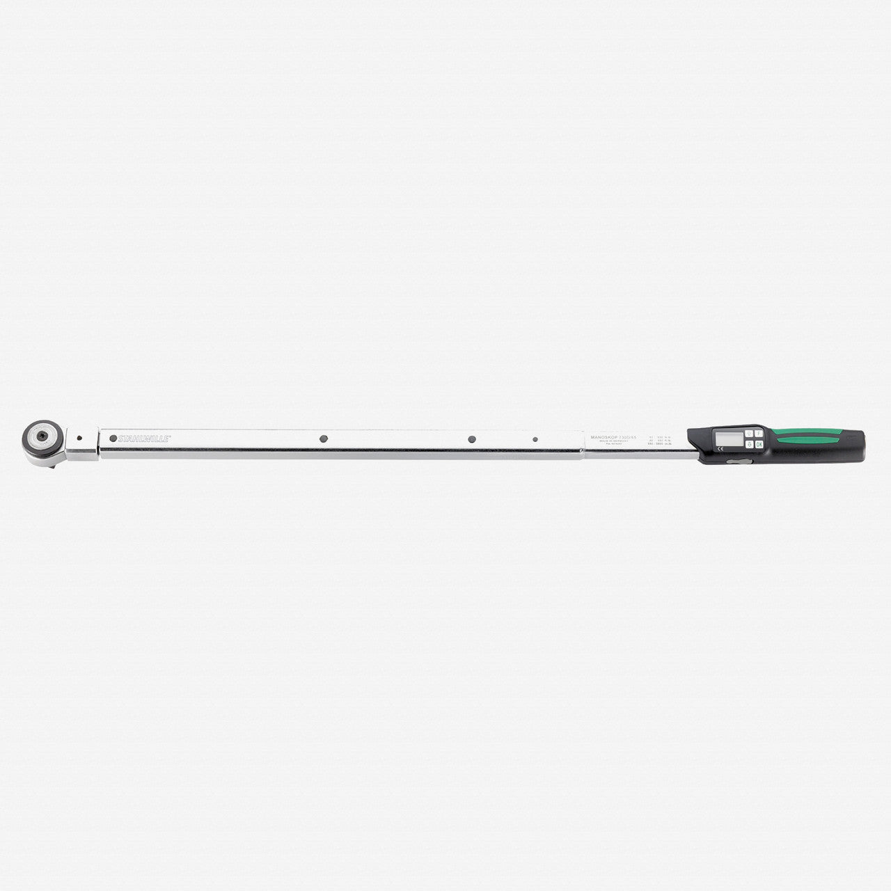 Stahlwille 730D Service/Series MANOSKOP torque wrench, size II/65; 65 - 650 Nm, 22x28 mm - ST96501965 - KC Tool