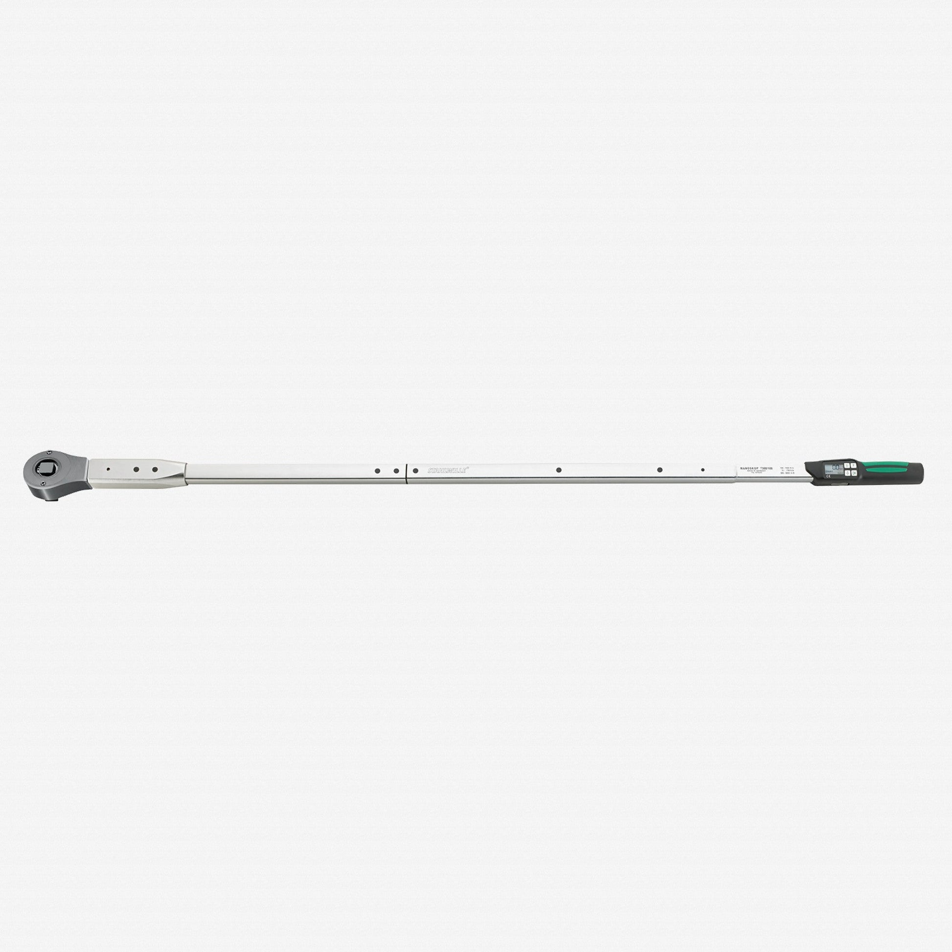 Stahlwille 730DR Service/Series MANOSKOP Torque Wrench, Size 100; 100-1000 Nm, 22x28 mm - ST96501800 - KC Tool
