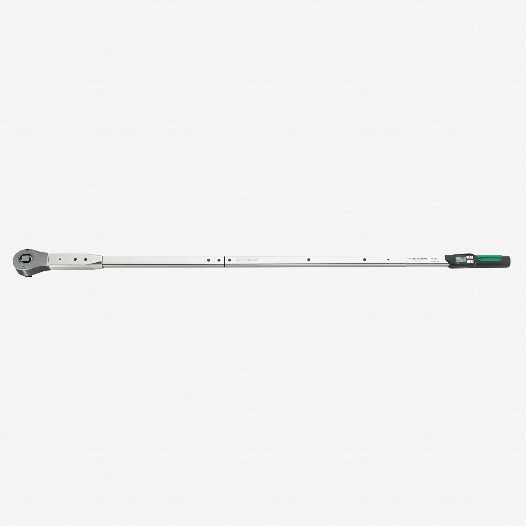 Stahlwille 730DR Service/Series MANOSKOP Torque Wrench, Size 100; 100-1000 Nm, 22x28 mm - ST96501800 - KC Tool