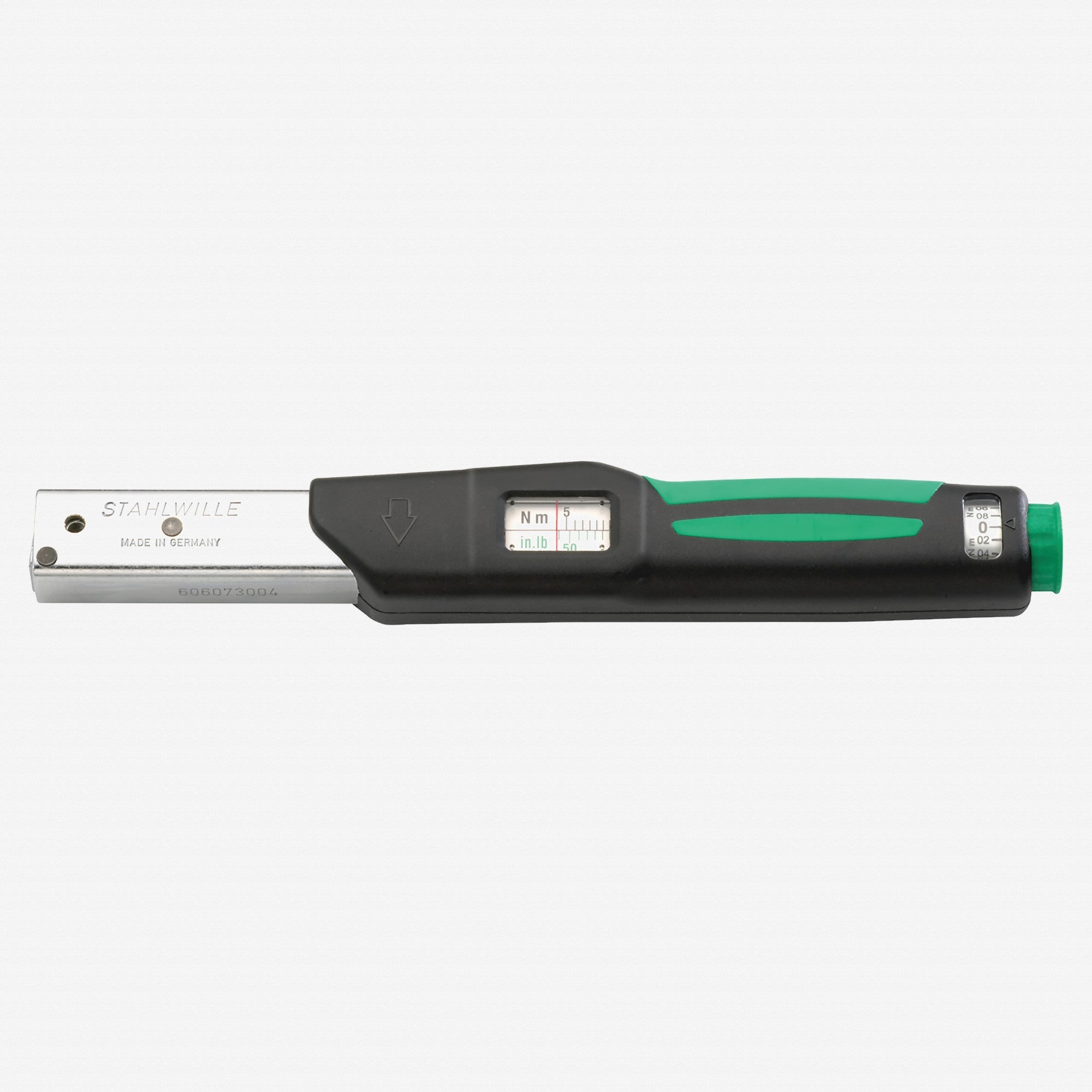 Stahlwille 730N Service MANOSKOP Torque Wrench, Size 2, 9 x 12mm, 4-20 Nm - ST50181102 - KC Tool