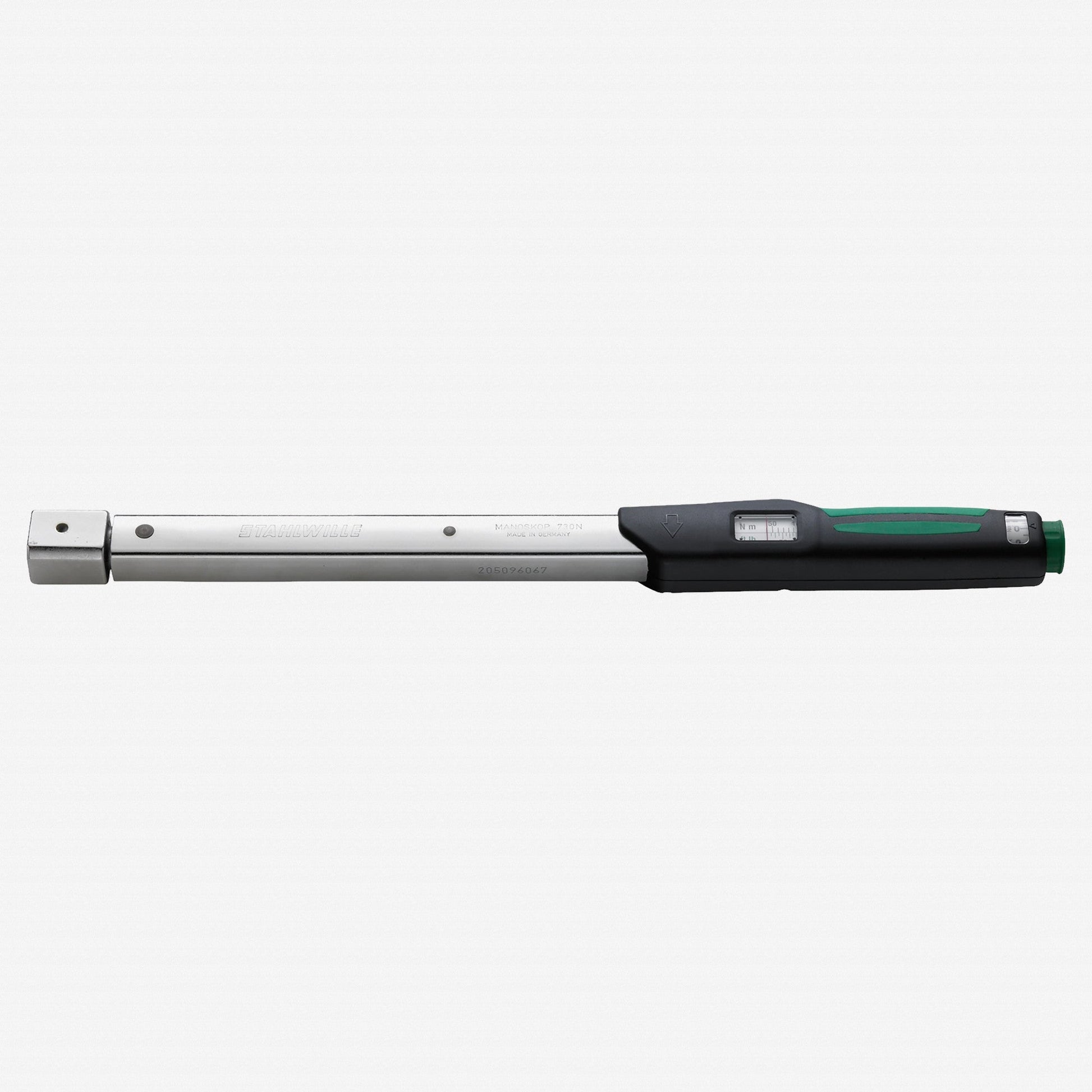 Stahlwille 730N Service MANOSKOP Torque Wrench Size 20, 14 x 18mm; 40-200 Nm - ST50181020 - KC Tool