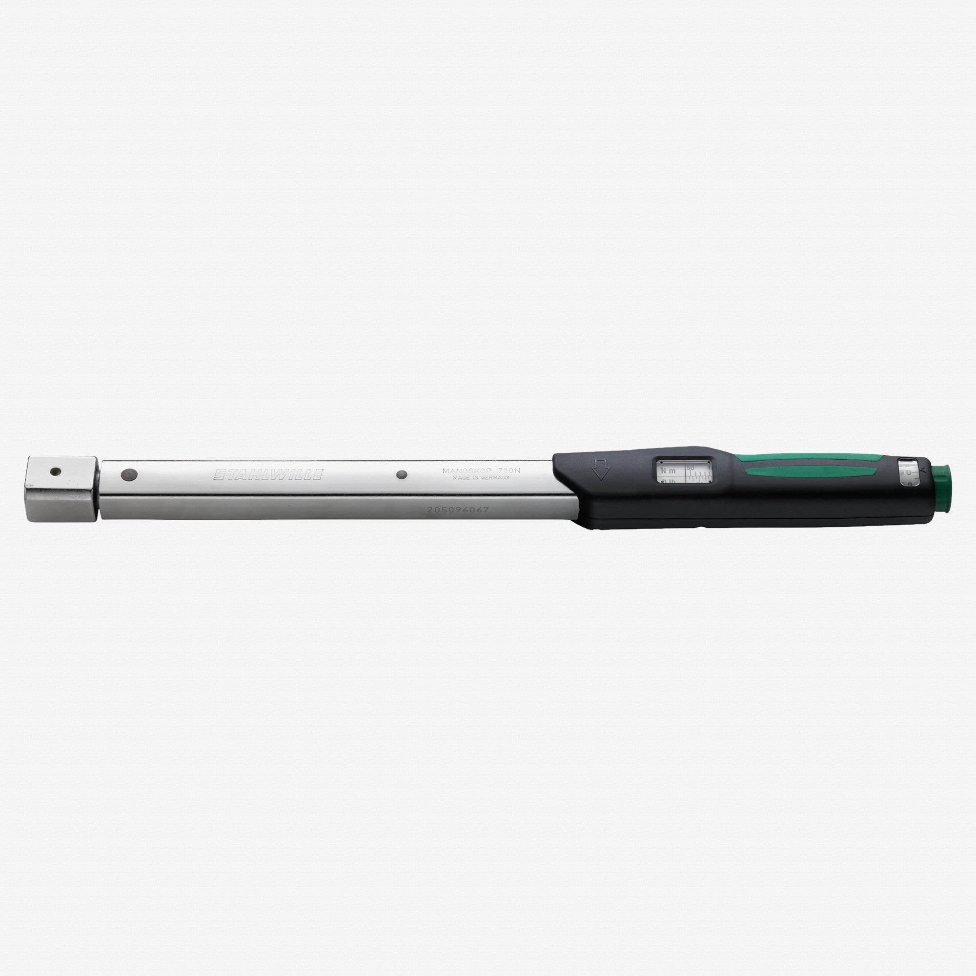 Stahlwille 730N Service MANOSKOP Torque Wrench Size 20, 14 x 18mm; 40-200 Nm - ST50181020 - KC Tool