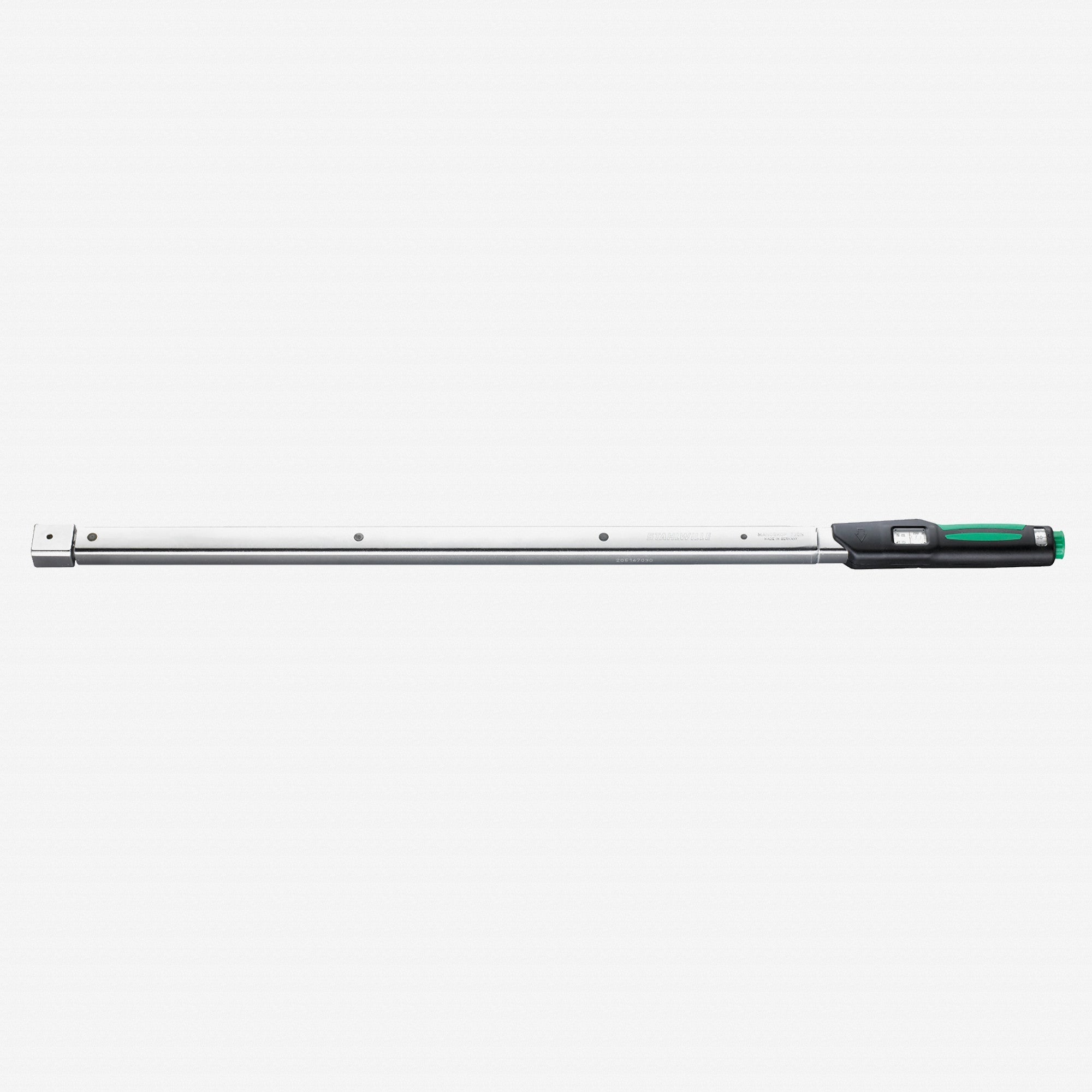 Stahlwille 730N Service MANOSKOP Torque Wrench, Size 65, 14 x 18mm, 130-650 Nm - ST50181065 - KC Tool