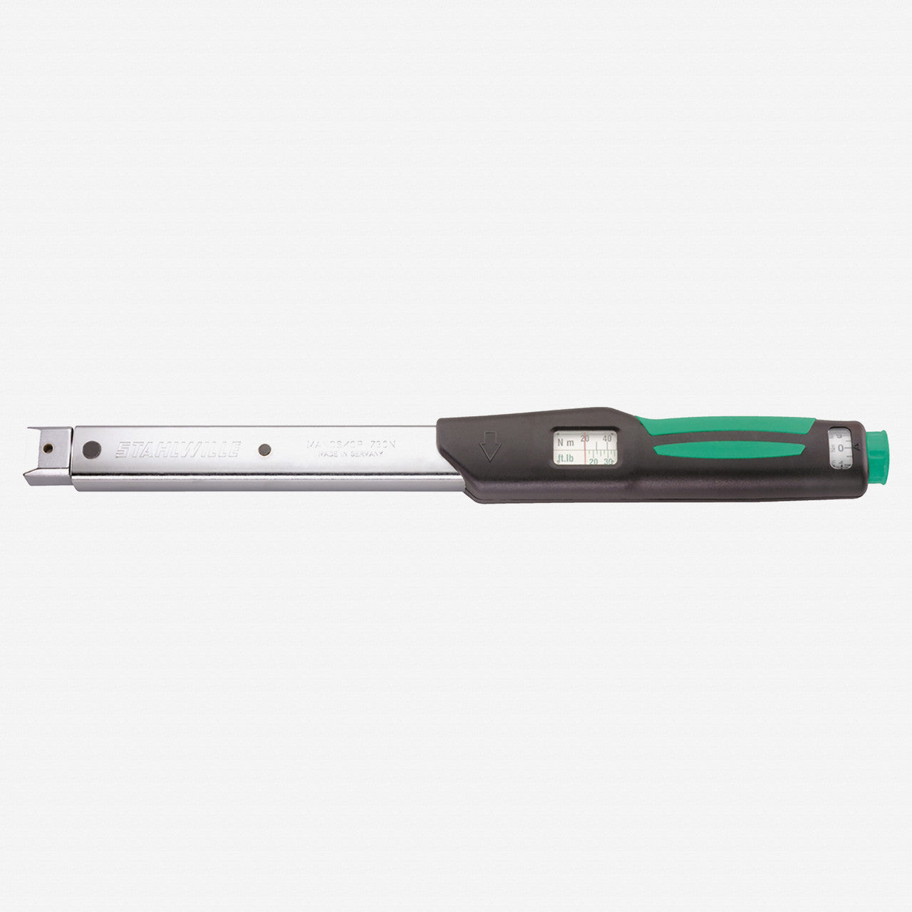 Stahlwille 730N Service MANOSKOP Torque Wrench, Size a/10, 9 x 12mm, 180 - 900 in - lb - ST50581010 - KC Tool