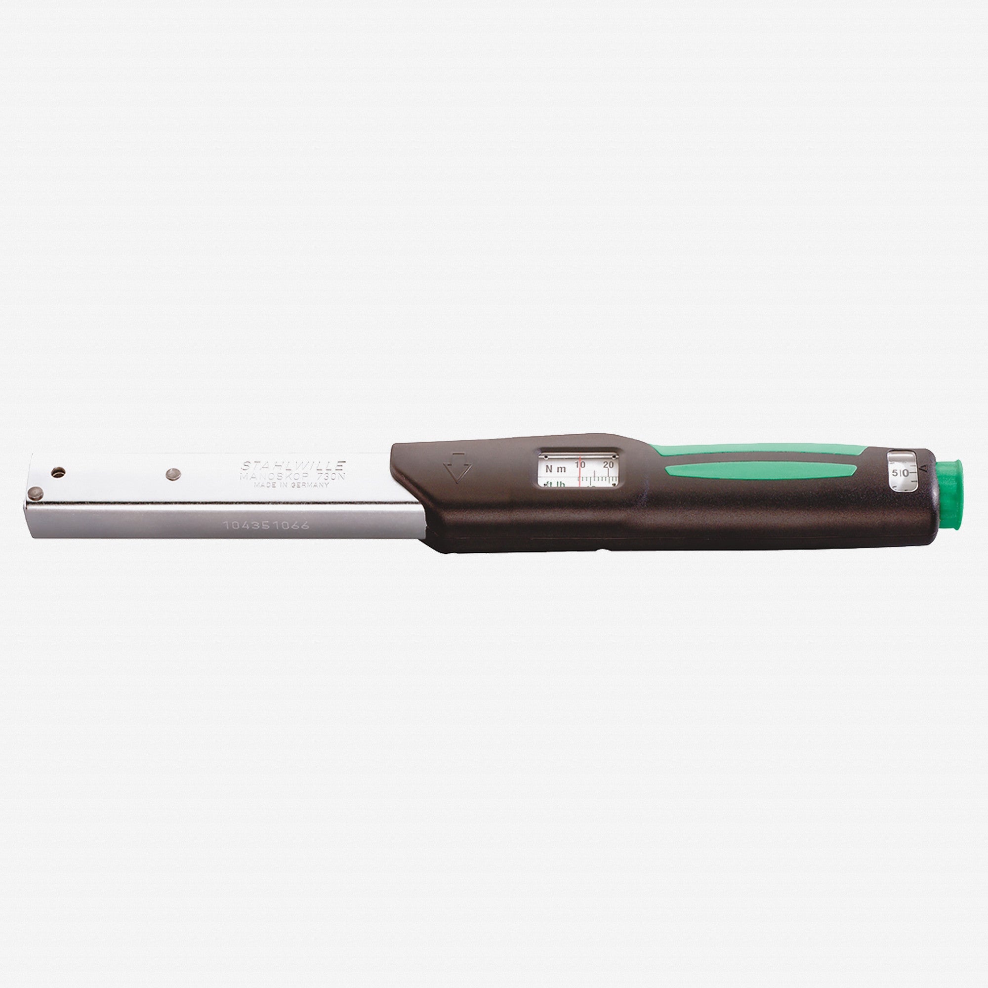 Stahlwille 730N Service MANOSKOP Torque Wrench, Size a/5; 9 x 12mm, 90-450 in-lb - ST50581005 - KC Tool