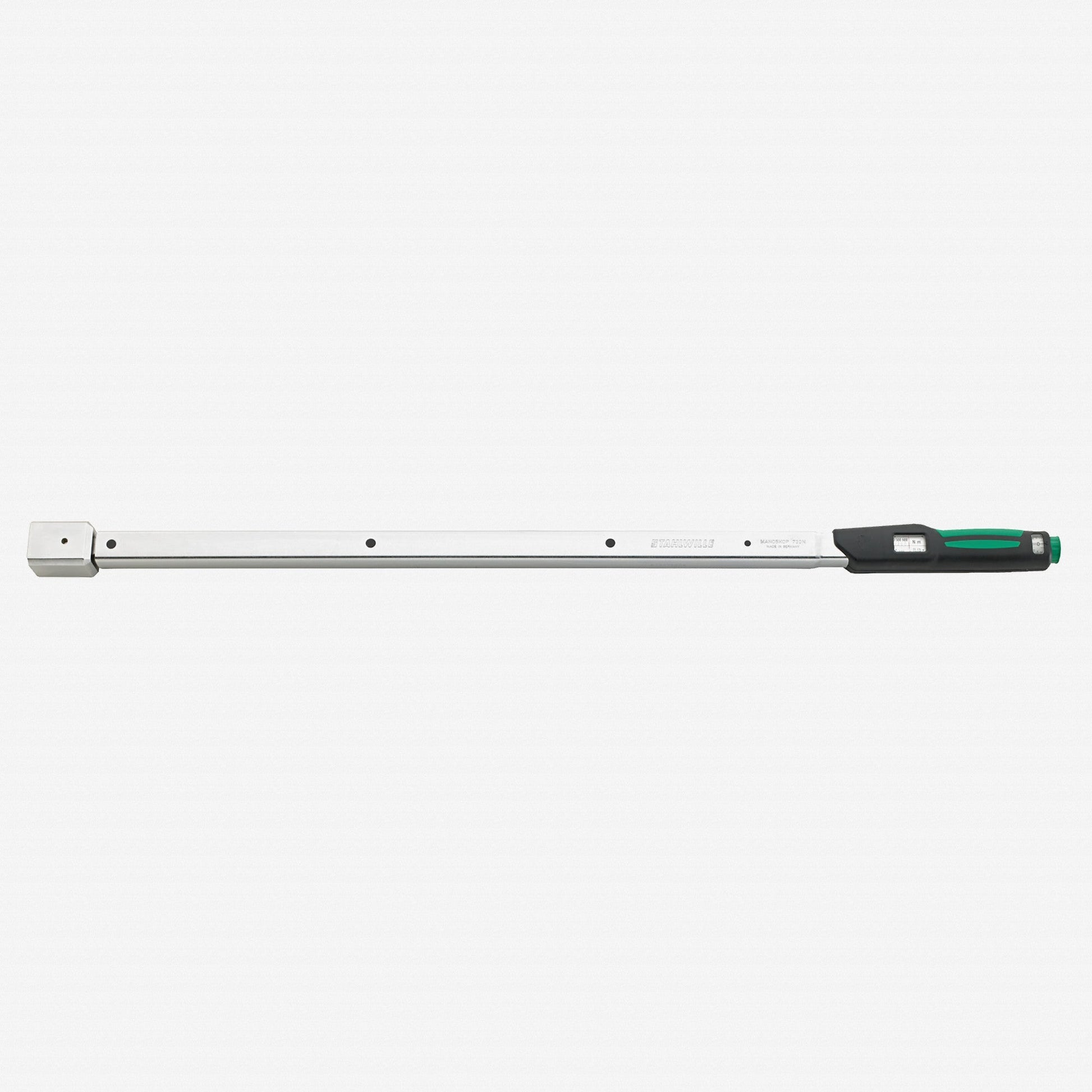 Stahlwille 730N Service MANOSKOP Torque Wrench, Size II/65, 22 x 28mm, 130-650 Nm - ST50181365 - KC Tool
