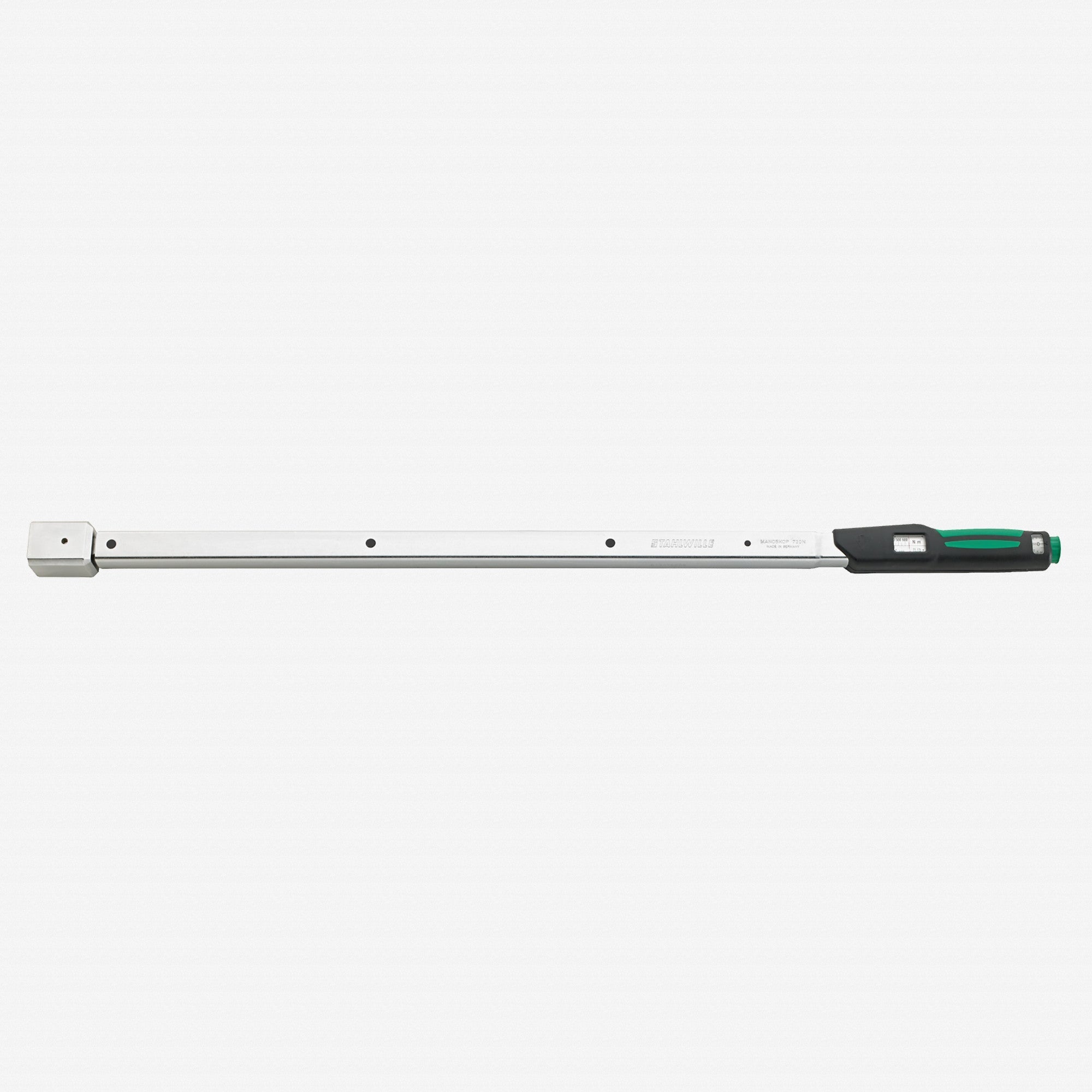 Stahlwille 730N Service MANOSKOP Torque Wrench, Size II/65, 22 x 28mm, 130-650 Nm - ST50181365 - KC Tool