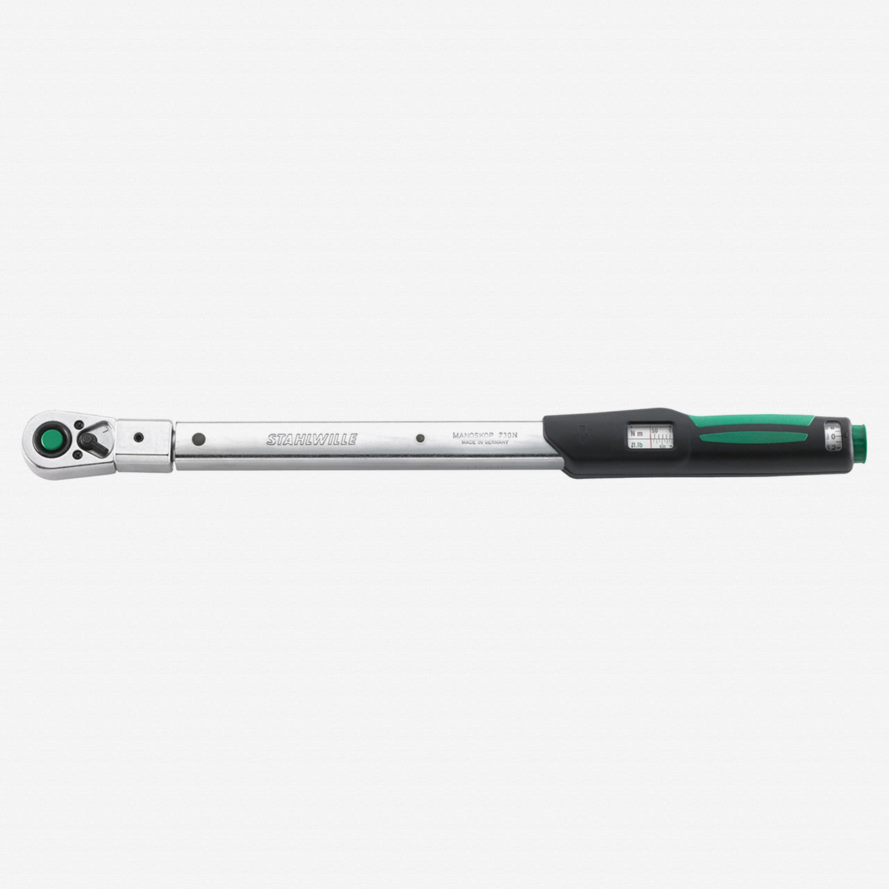 Stahlwille 730NR Service MANOSKOP Torque Wrench, Size 10QR FK; 20 - 100 Nm - ST96502110 - KC Tool
