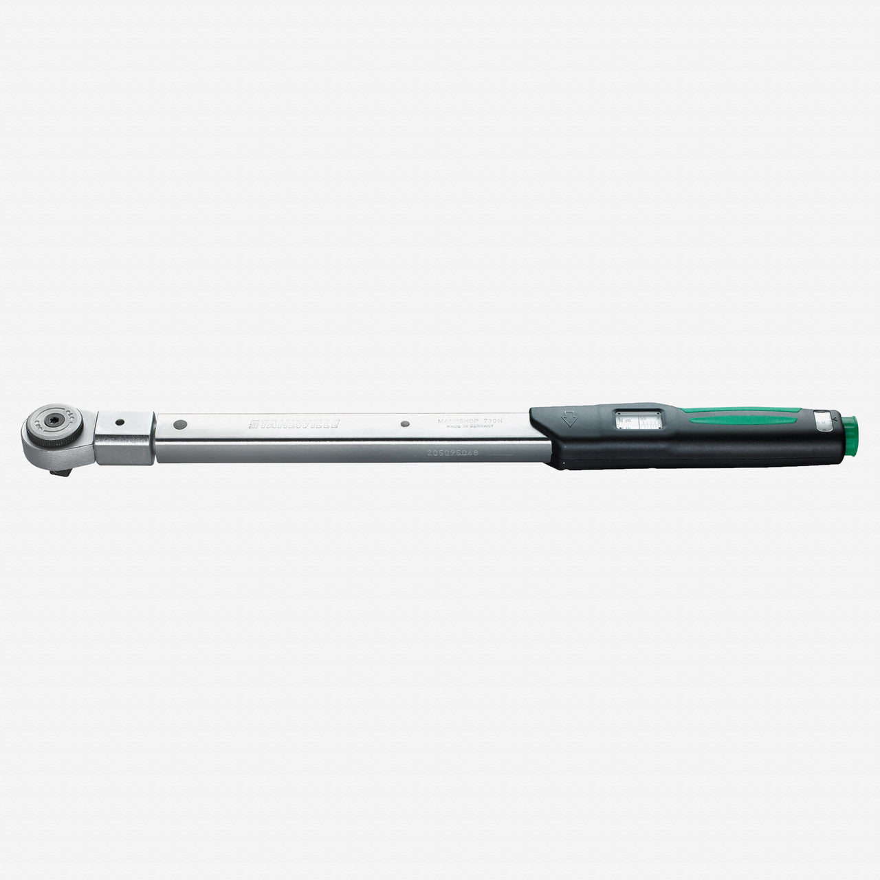 Stahlwille 730NR Service MANOSKOP Torque Wrench, Size 20 FK; 40 - 200 Nm - ST96503120 - KC Tool