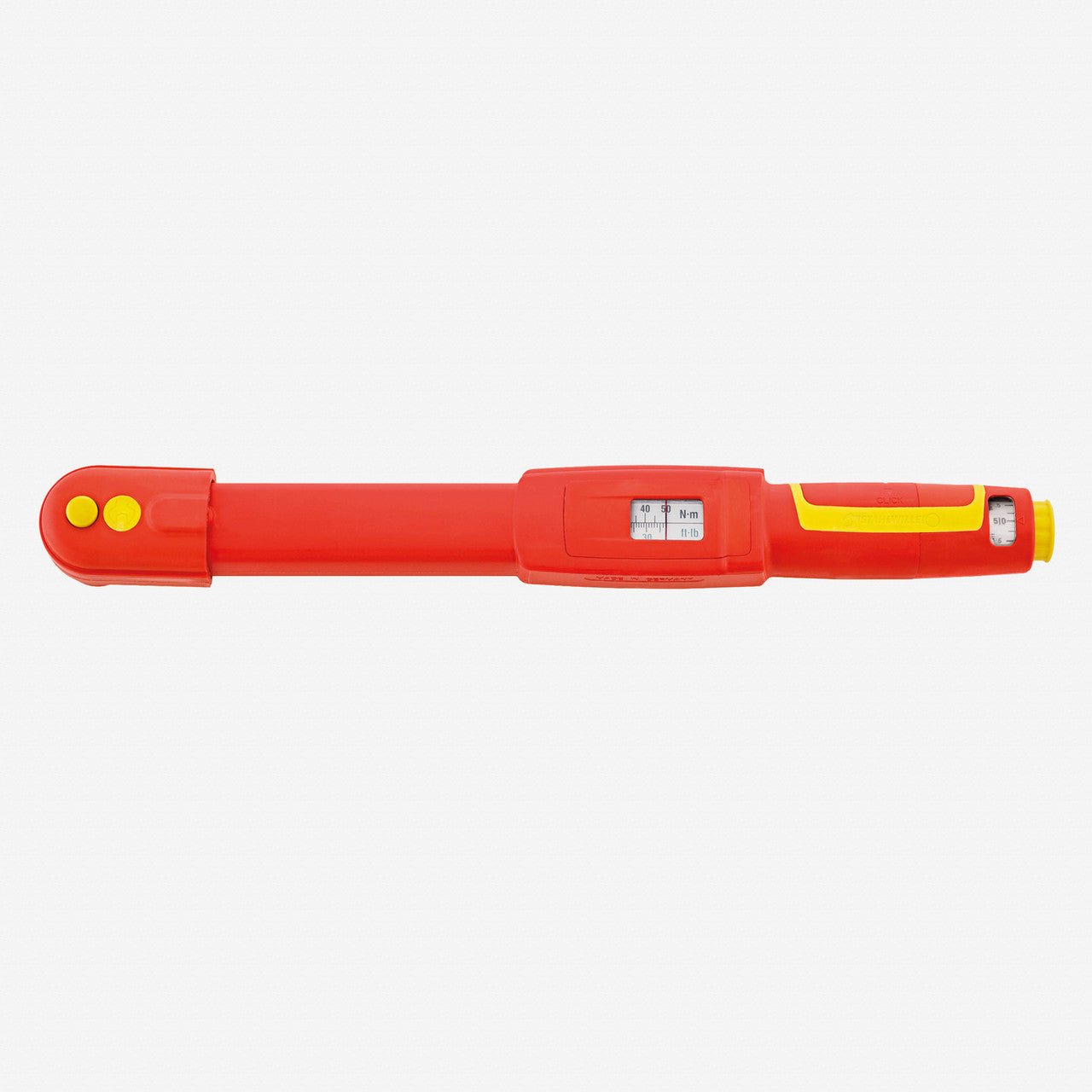 Stahlwille 730R VDE MANOSKOP Insulated Torque Wrench, Size 5, 3/8" Drive, 9x12, 10 - 50 Nm - ST96550150 - KC Tool