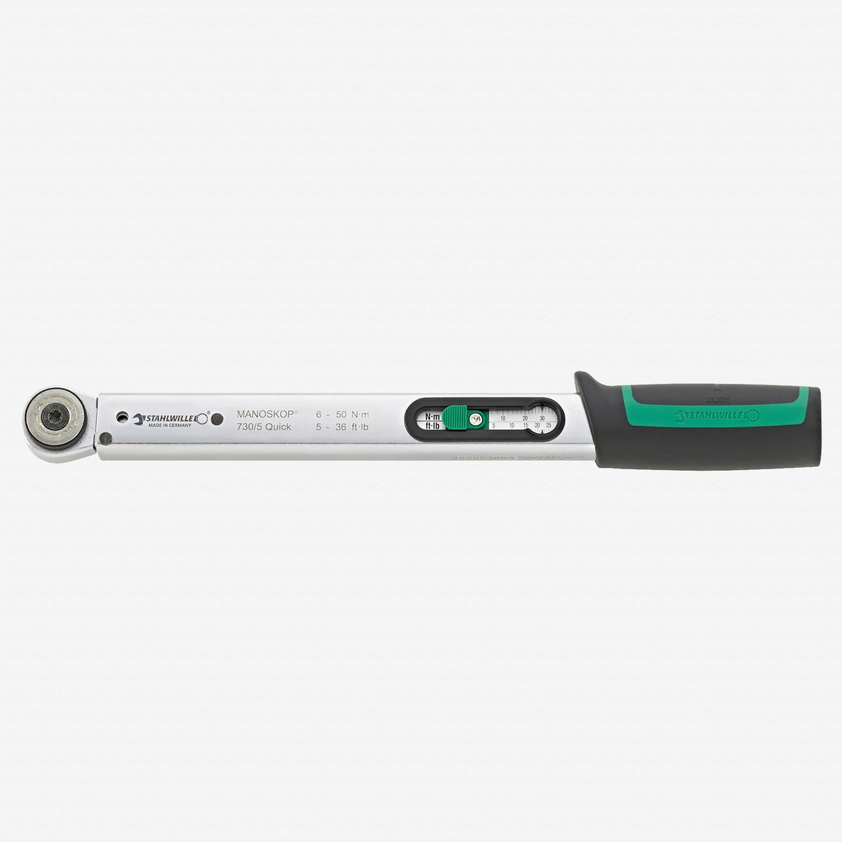 Stahlwille 730R/2 SERVICE-MANOSKOP 3/8" Torque Wrench, 4-20 Nm - ST96504002 - KC Tool