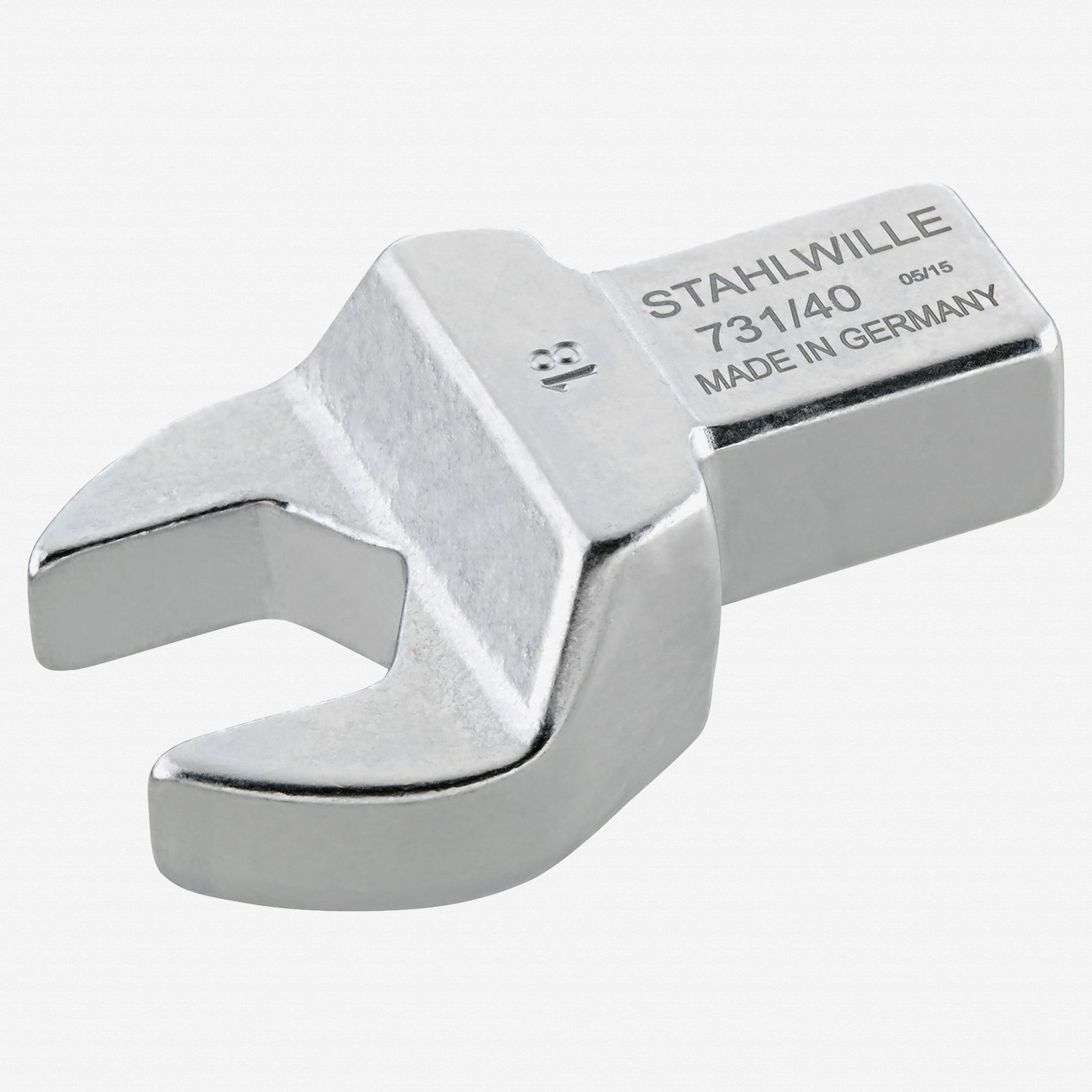 Stahlwille 731/40 Open Ended Insert, 18 mm, 14x18 mm - ST58214018 - KC Tool