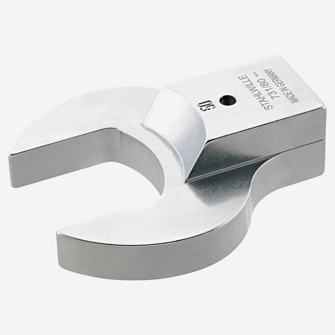 Stahlwille 731/80 Open Ended Shell Tool, 46 mm, 24.5x28 mm - ST58218046 - KC Tool